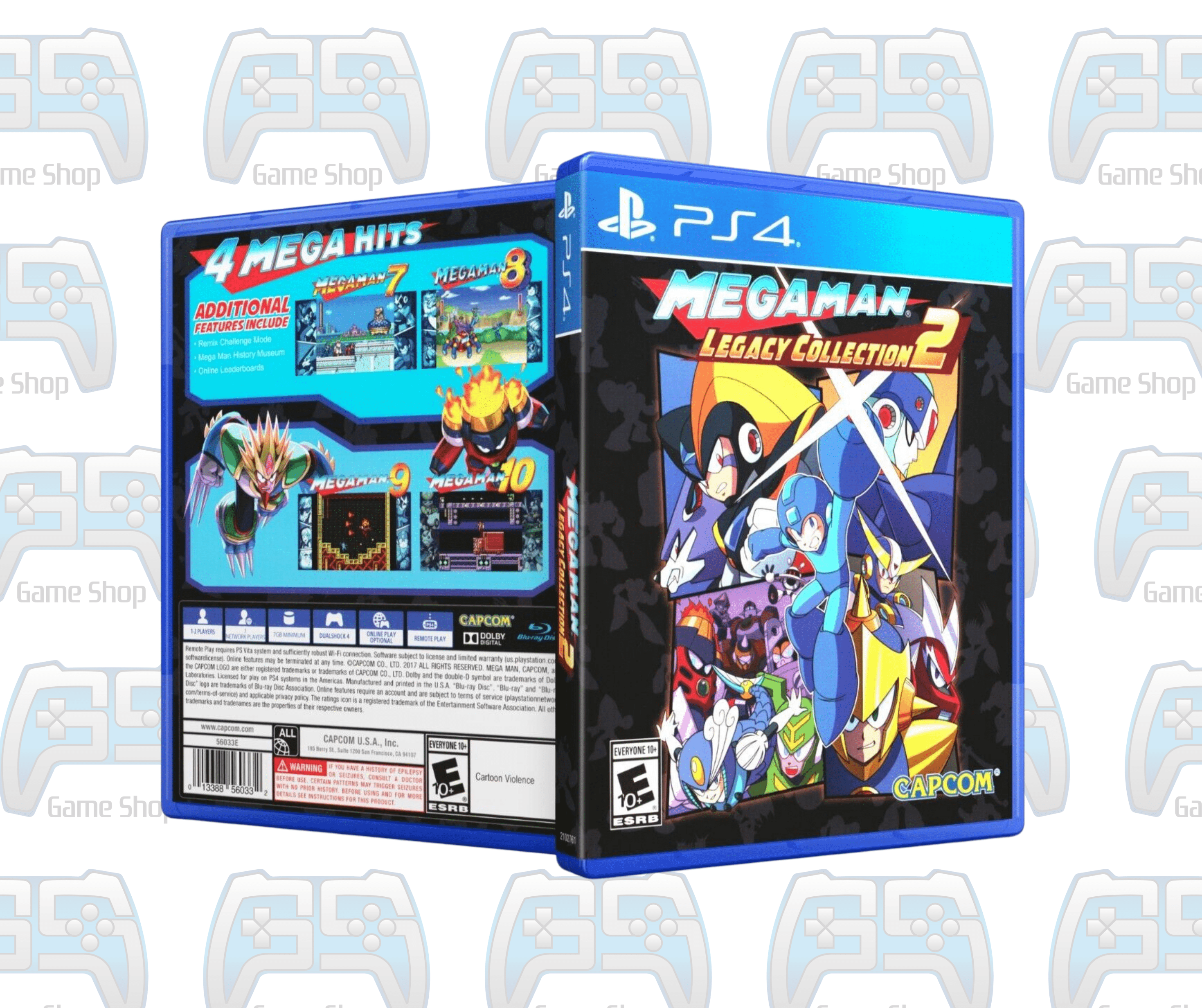 MEGAMAN 2 : Legacy Collection | PS4