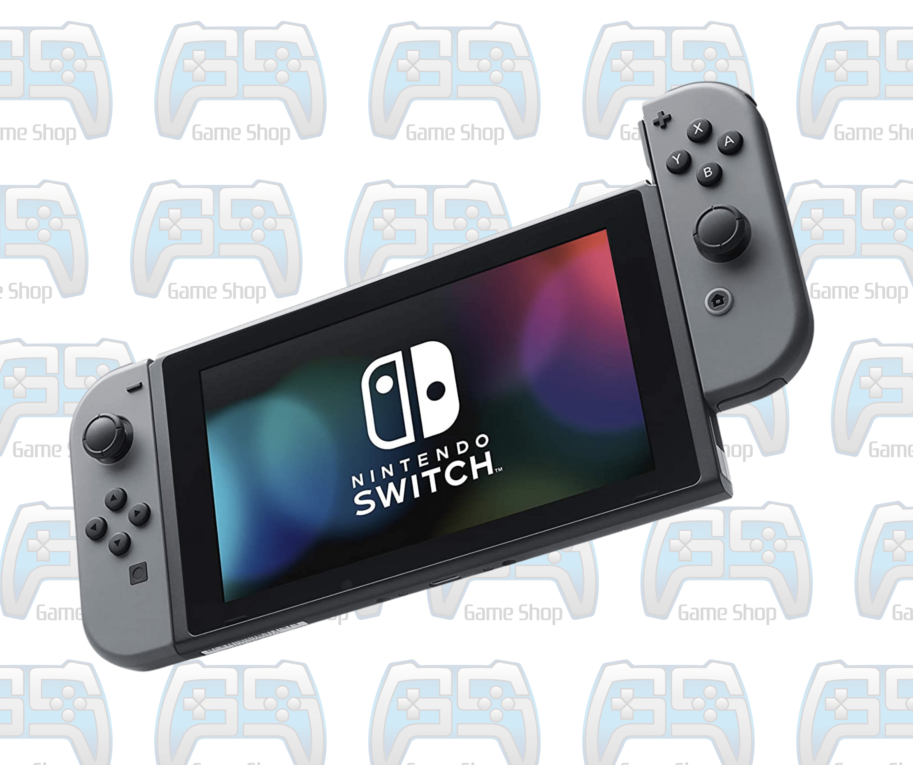 NINTENDO SWITCH V2 FLASHE  | BLACK | OCCASION | SANS BOÎTE