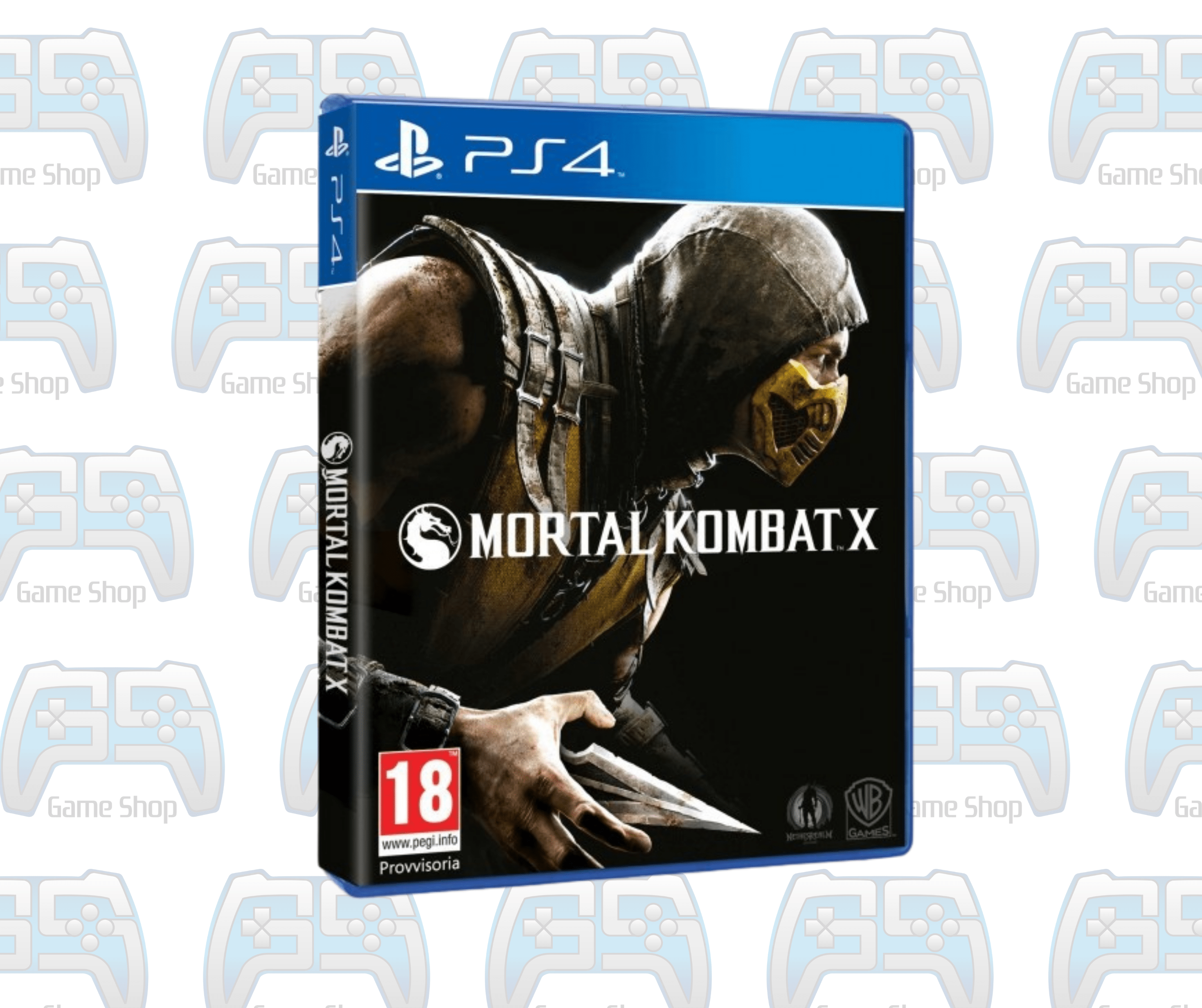 MORTAL KOMBAT X | PS4 | OCCASION