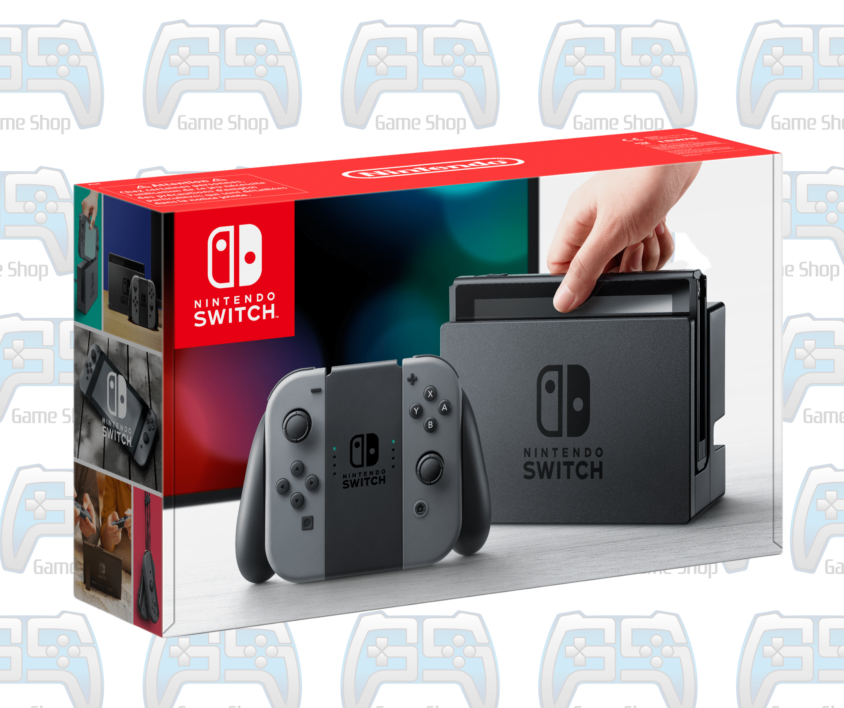 NINTENDO SWITCH V2 | BLACK