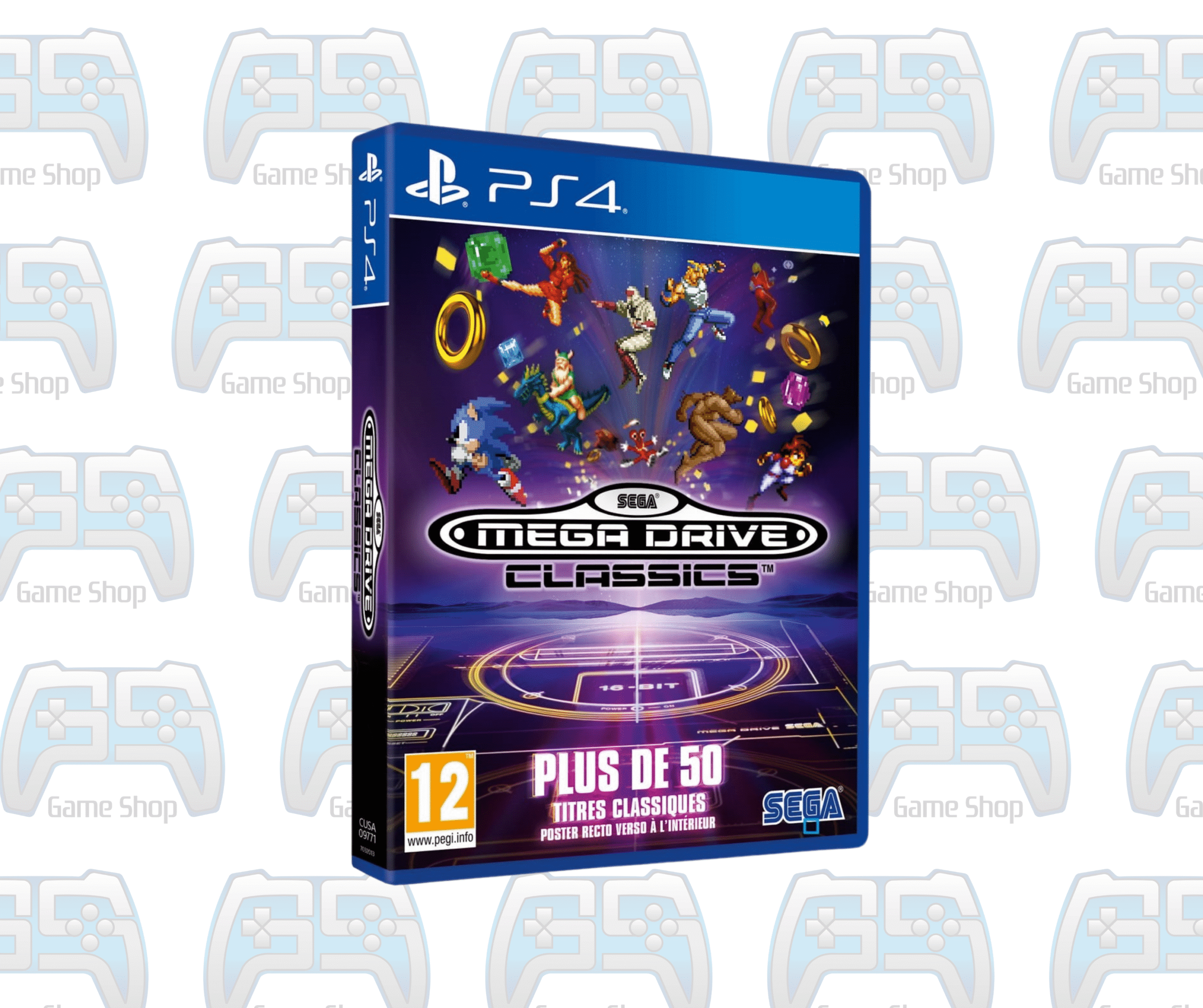 SEGA MEGA DRIVE CLASSICS | PS4 | OCCASION