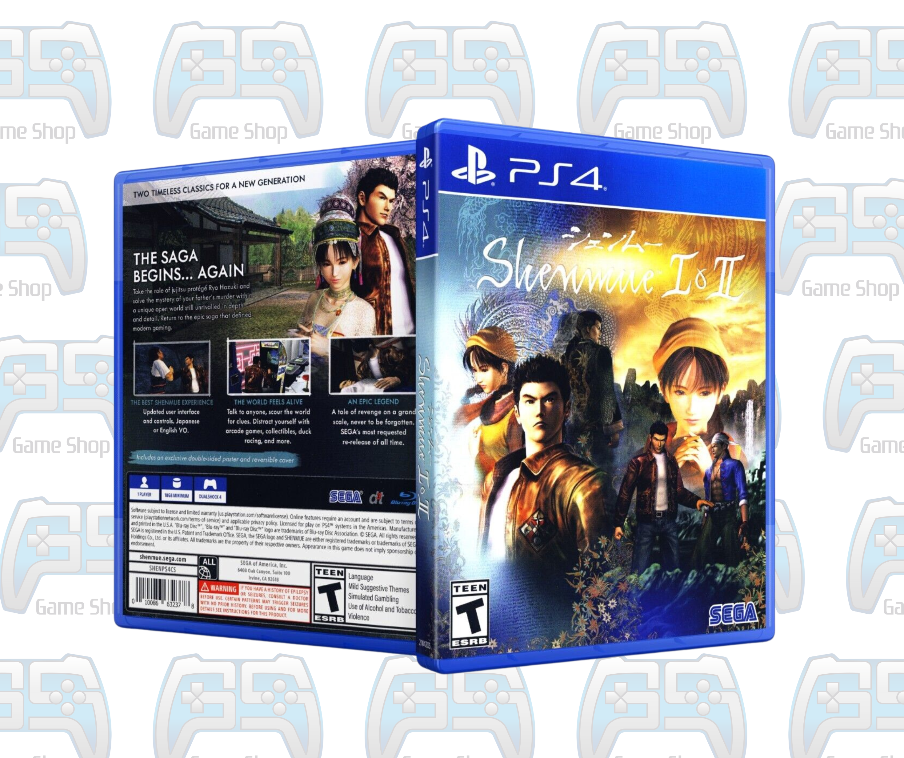 SHENMUE 1 & 2 | PS4