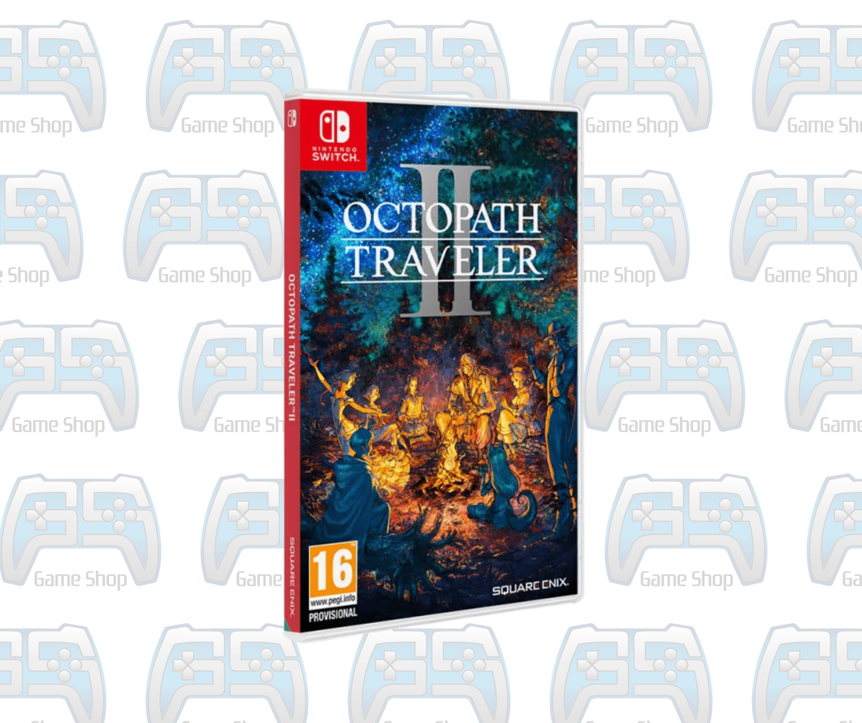 OCTOPATH TRAVELER II | SWITCH