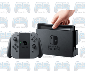 NINTENDO SWITCH V2 FLASHE | BLACK | OCCASION | SANS BOÎTE