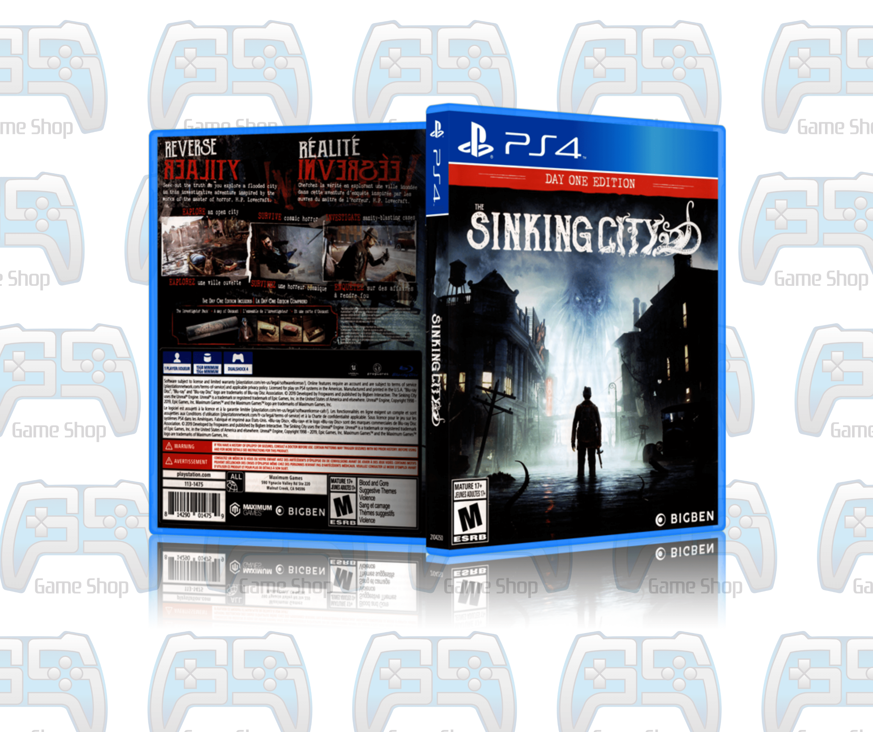 THE SINKING CITY | PS4 | OCCASION