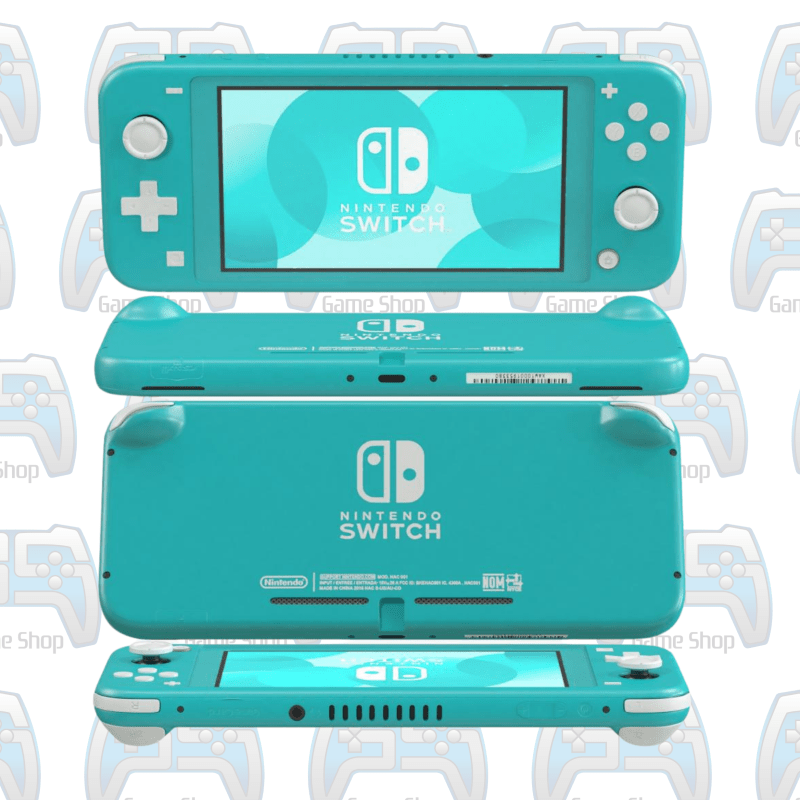 NINTENDO SWITCH LITE | TURQUOISE | OCCASION SANS BOÎTE 2