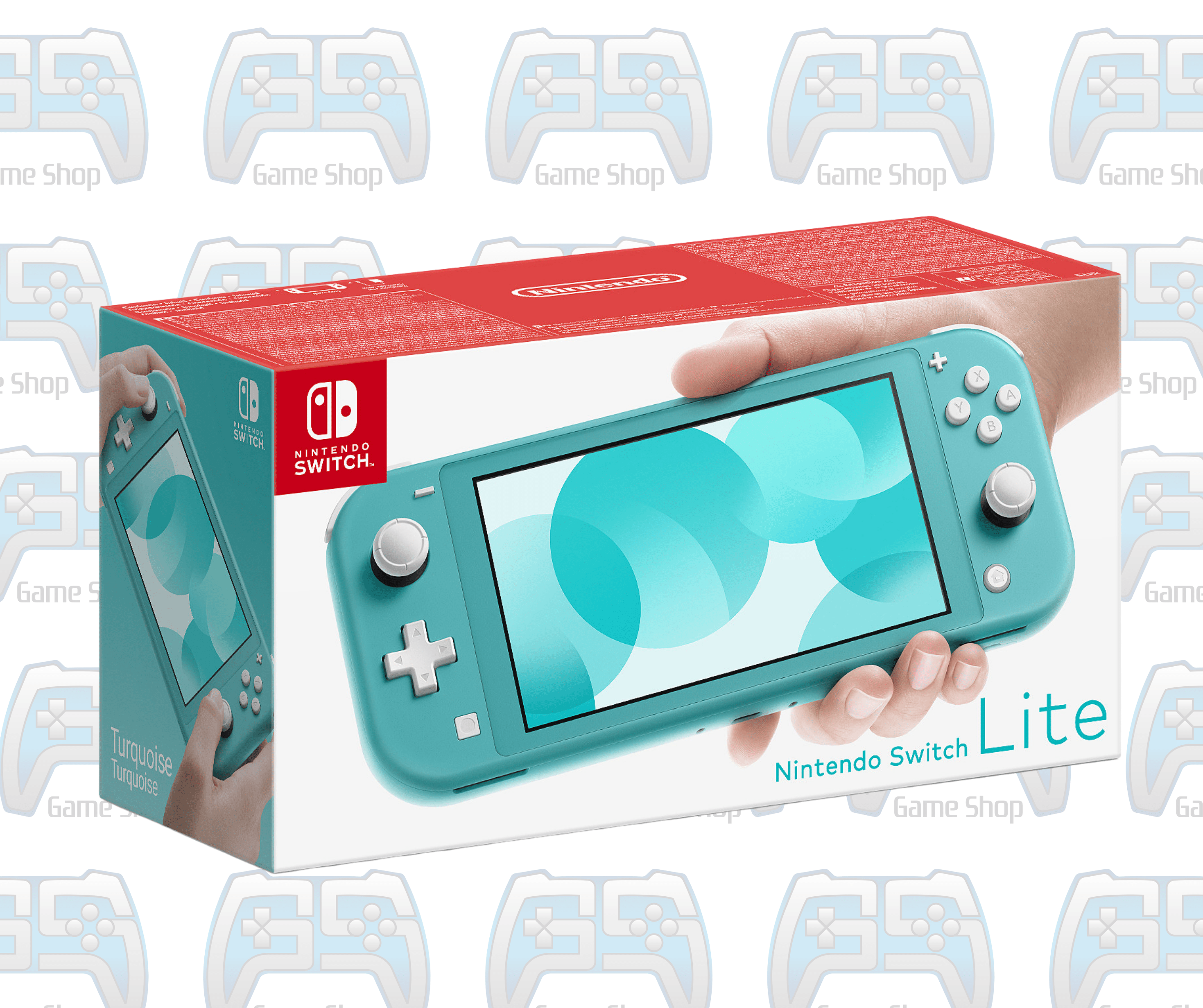 NINTENDO SWITCH LITE | TURQUOISE | OCCASION | EN BOÎTE