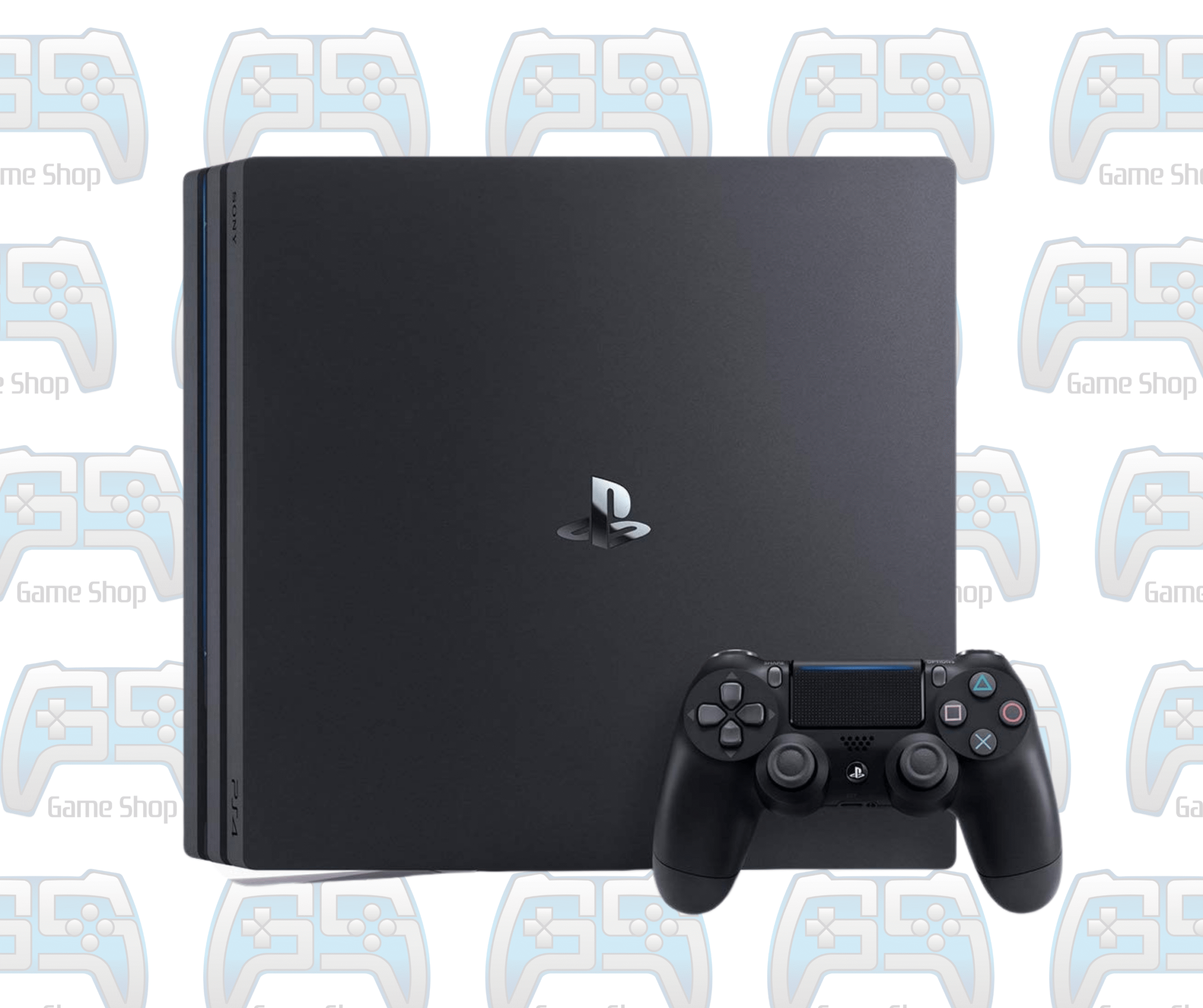 SONY PLAYSTATION 4 PRO 1 TB FLASHÉE | NOIRE | OCCASION SANS BOÎTE 9:00
