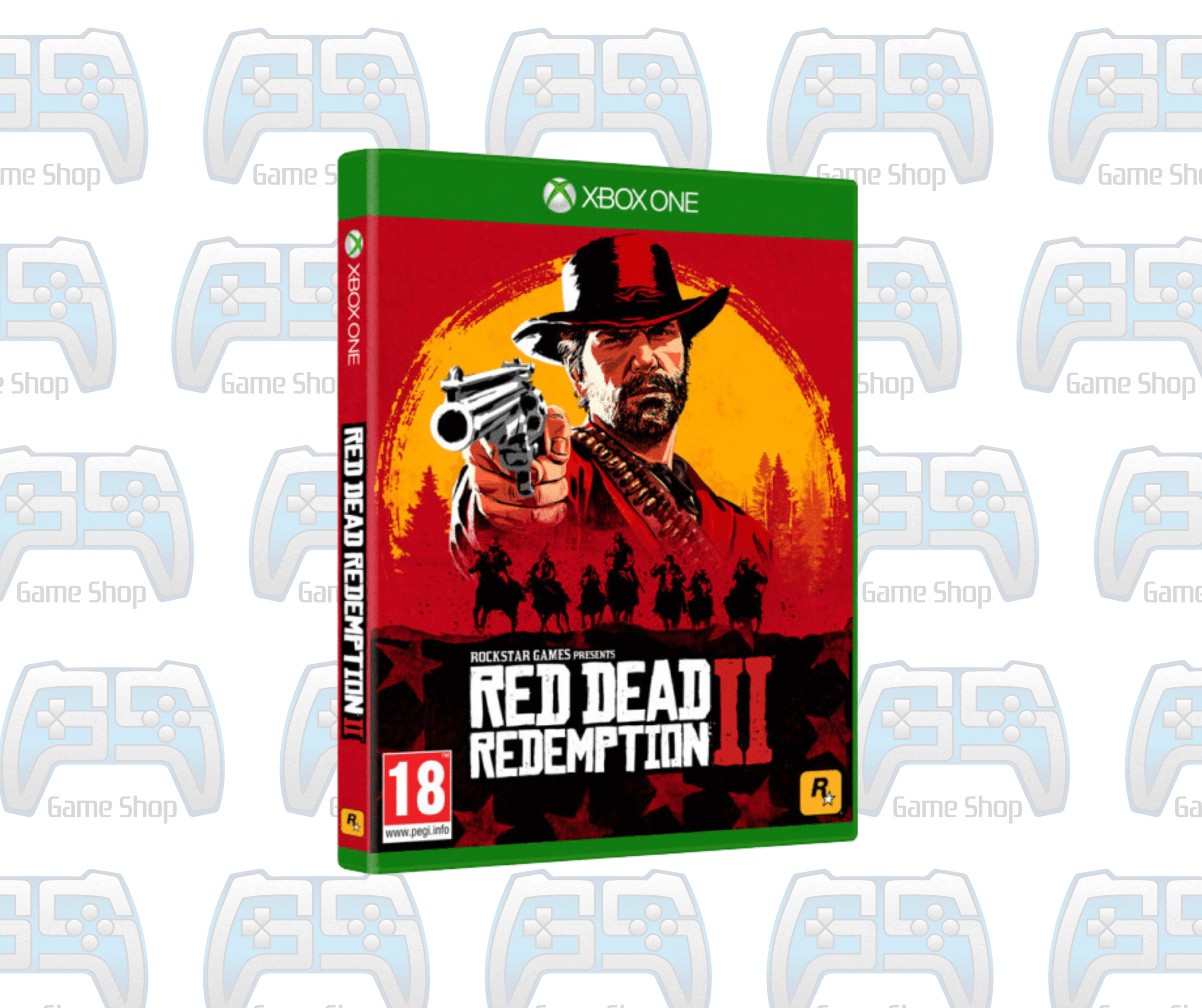 RED DEAD REDEMPTION II (2) | XBOX ONE