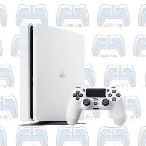 SONY PLAYSTATION 4 Slim 1 TB | BLANCHE GLACIER WHITE | OCCASION SANS BOÎTE 1
