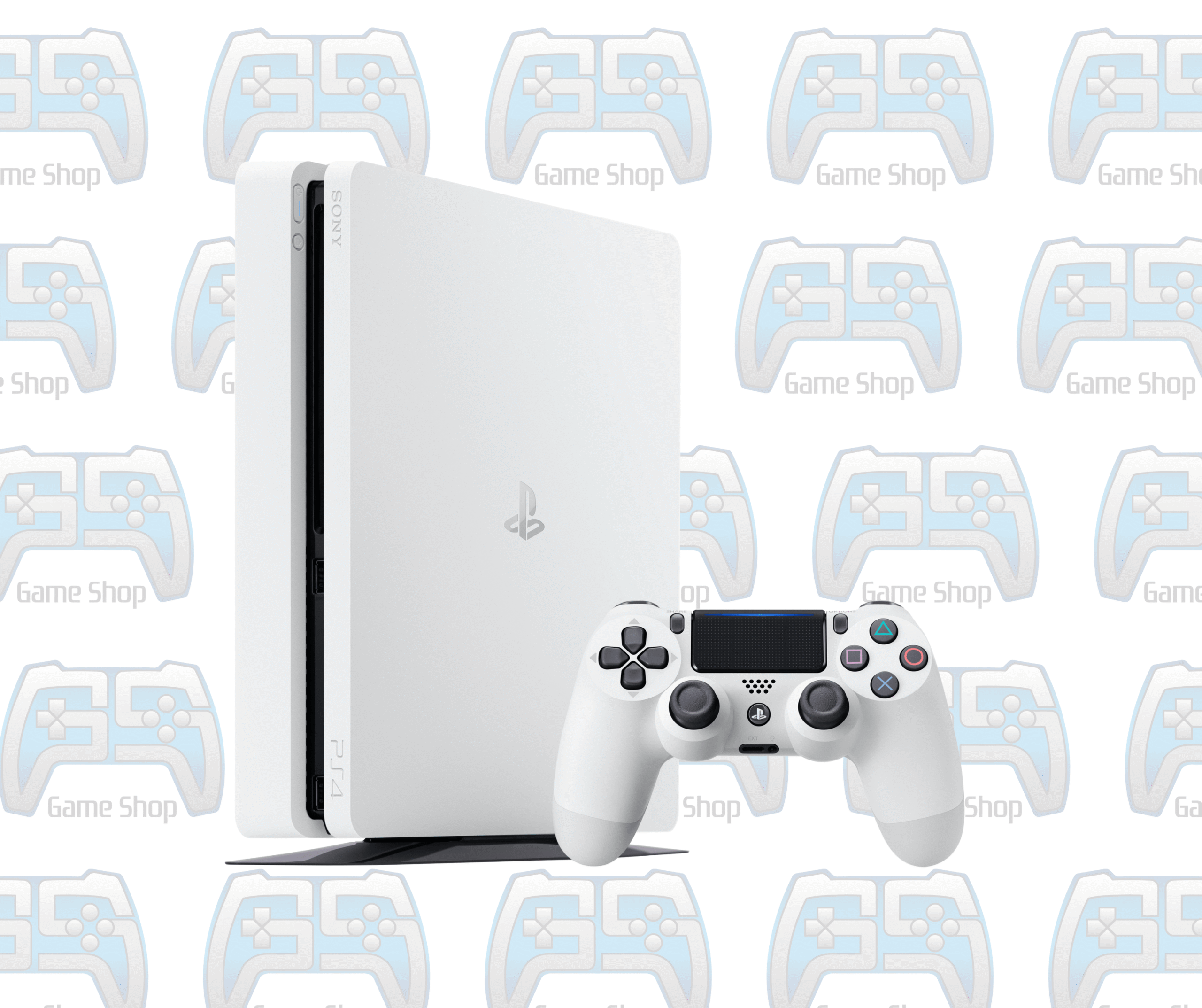 SONY PLAYSTATION 4 Slim 1 TB | BLANCHE GLACIER WHITE | OCCASION SANS BOÎTE