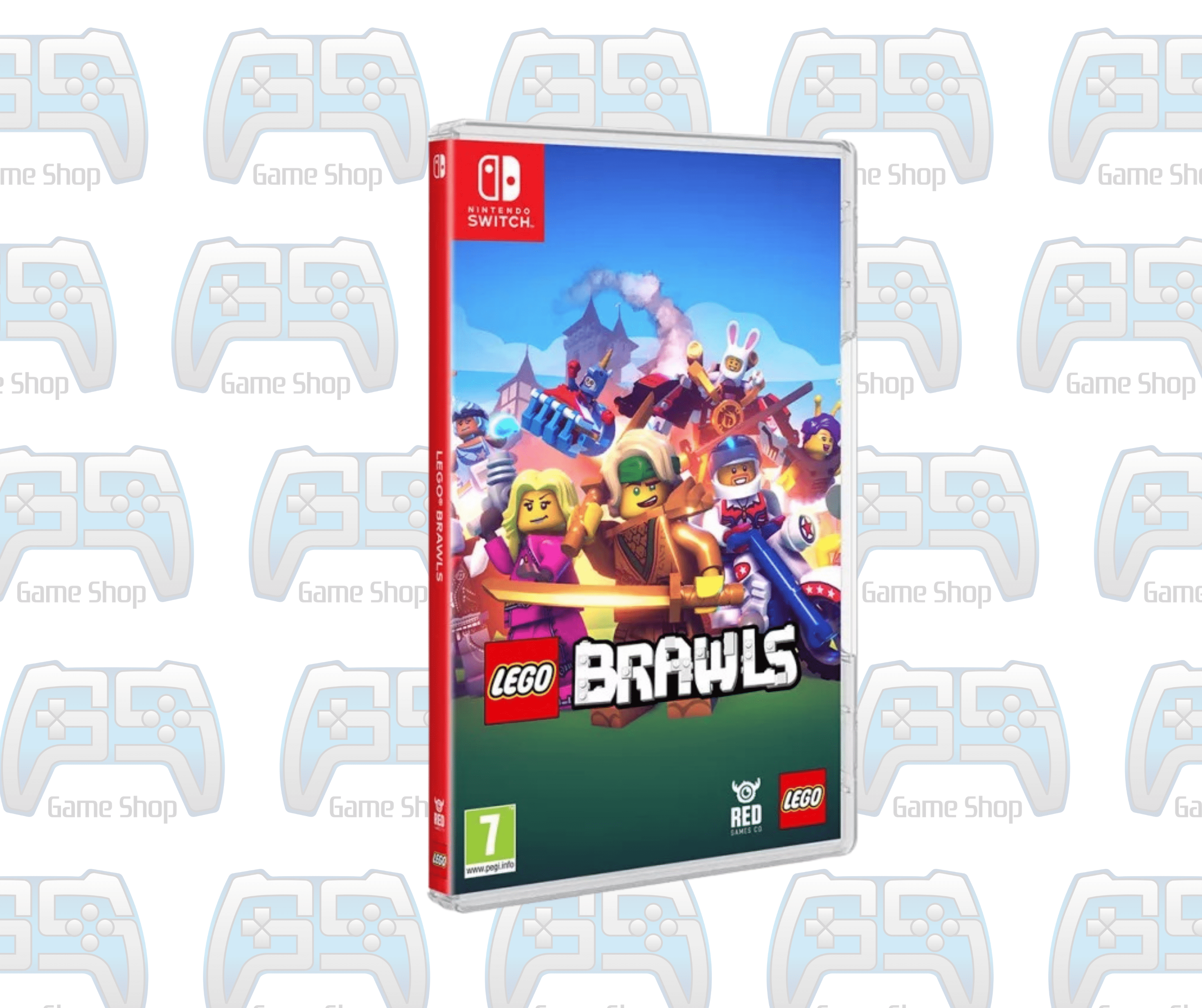 LEGO BRAWLS | SWITCH