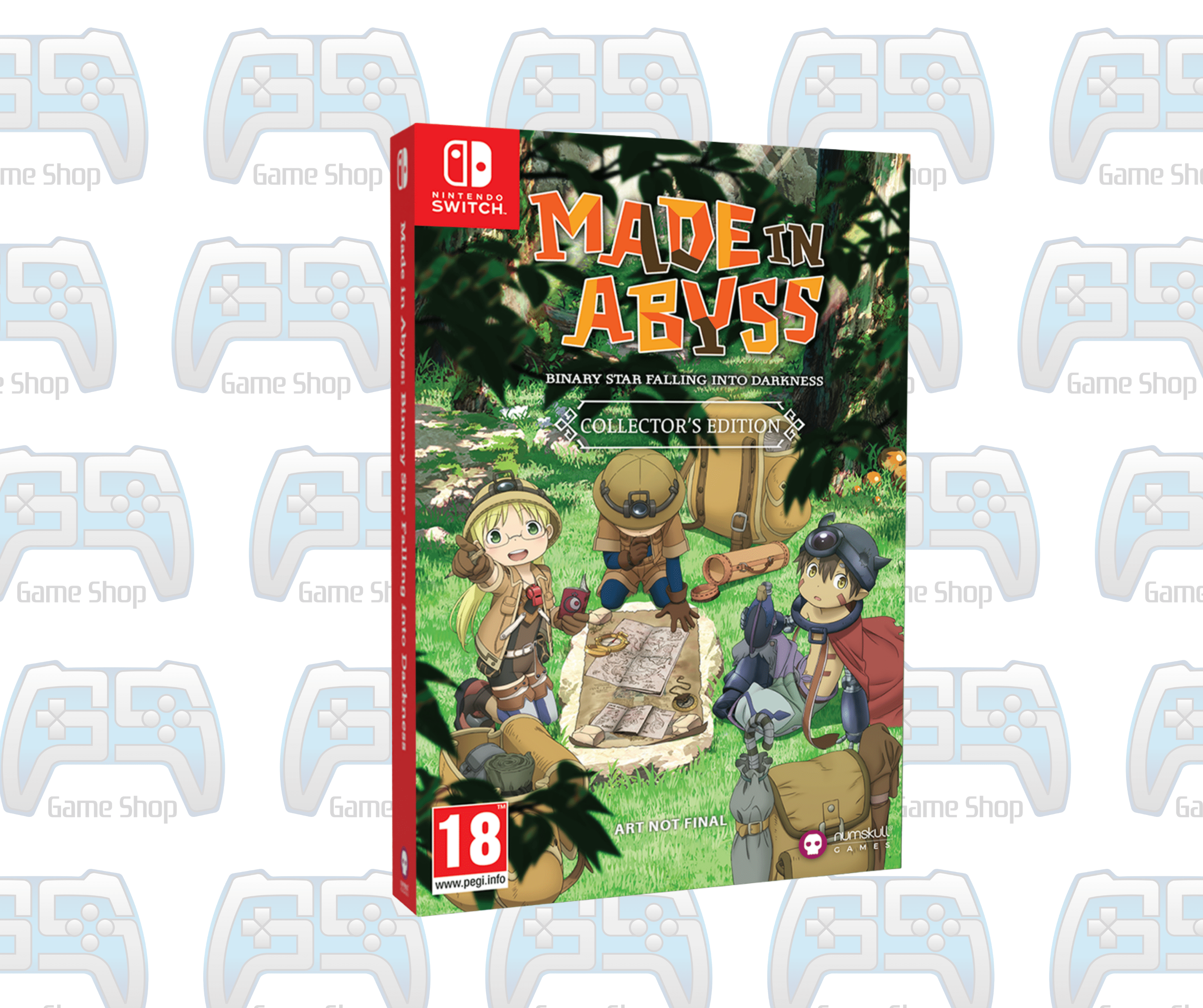 MADE IN ABYSS : Binary Star Falling Into Darkness | SWITCH