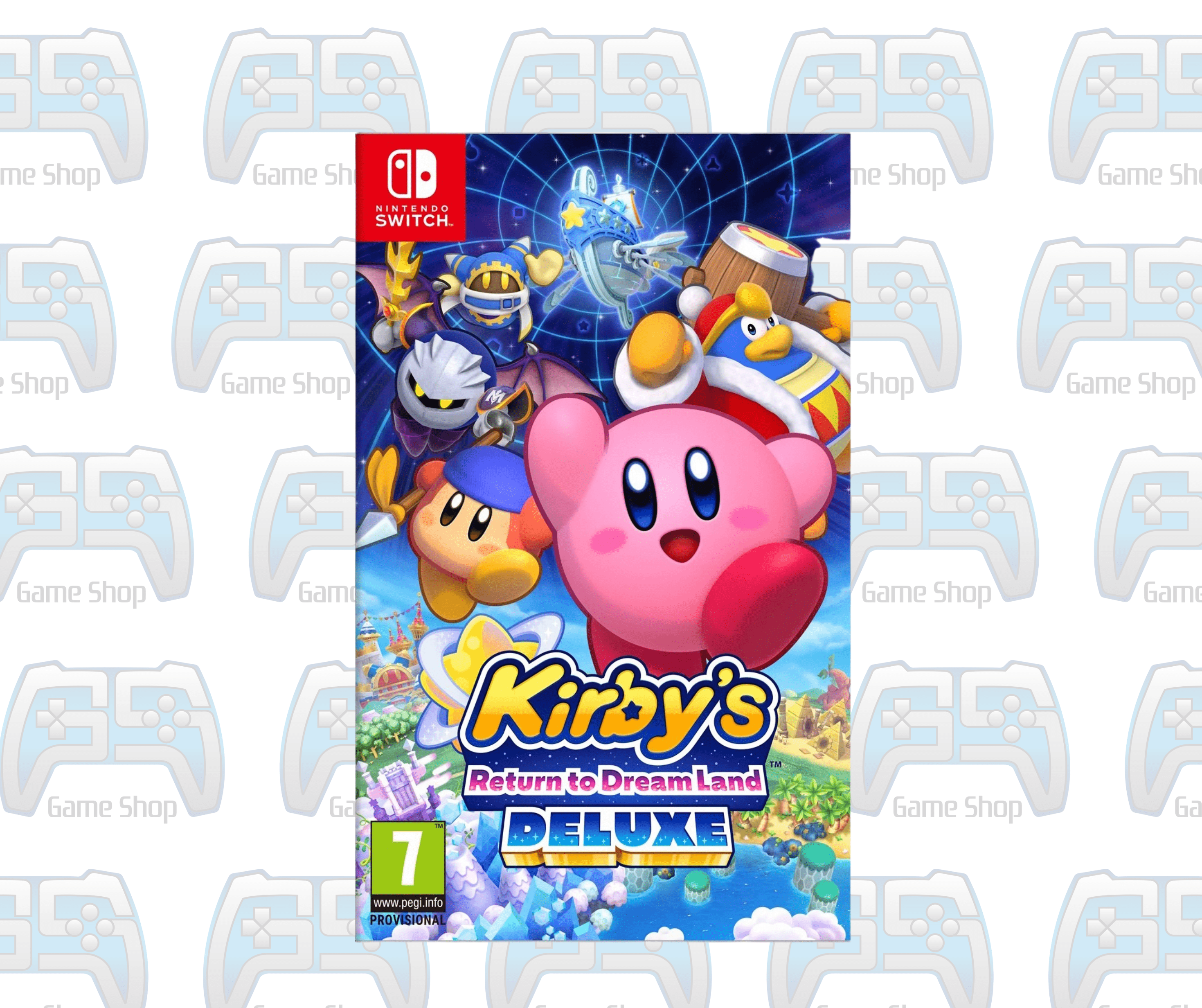 KIRBY'S : Return to Dream Land DELUXE | SWITCH