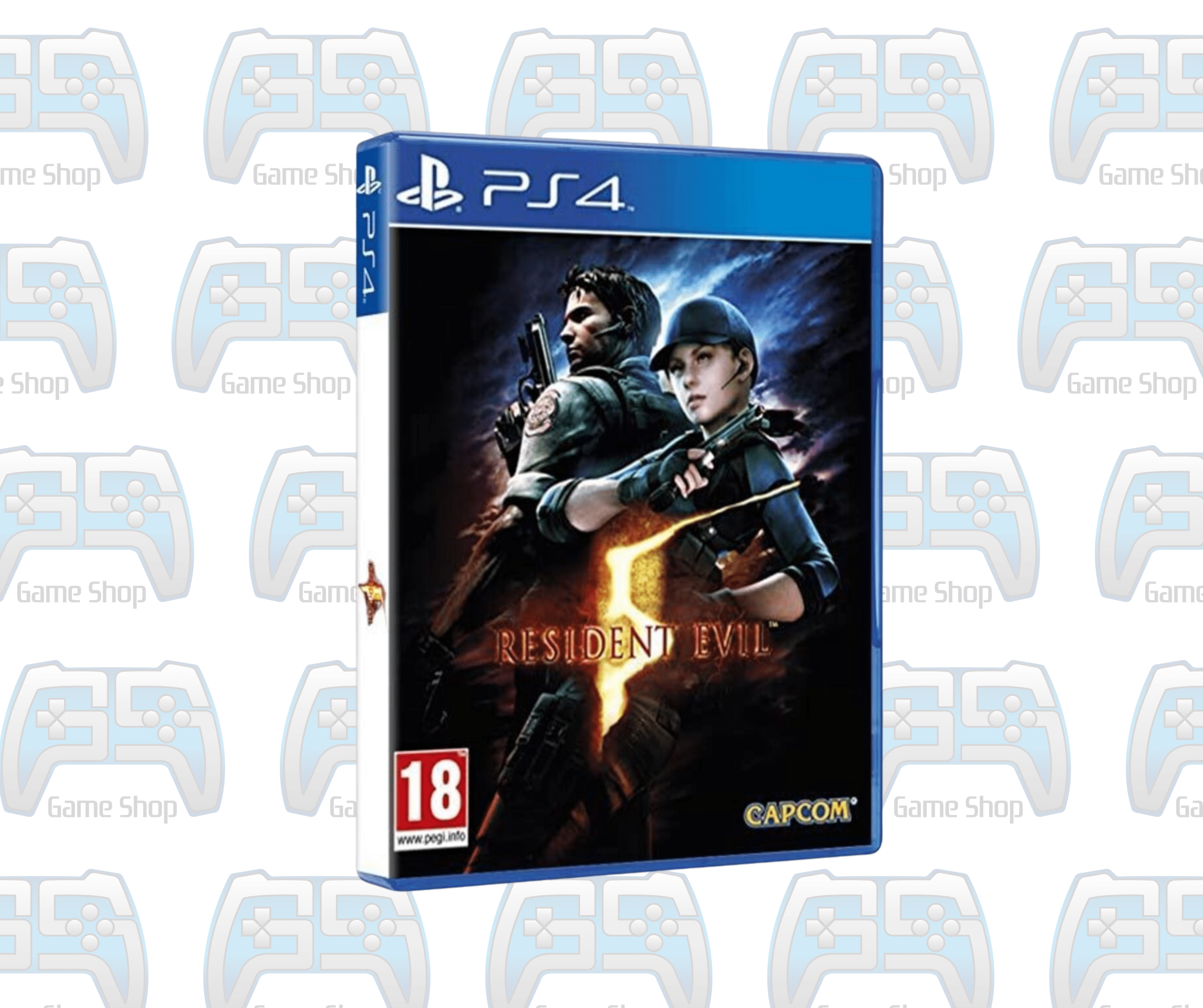 RESIDENT EVIL 5 | PS4