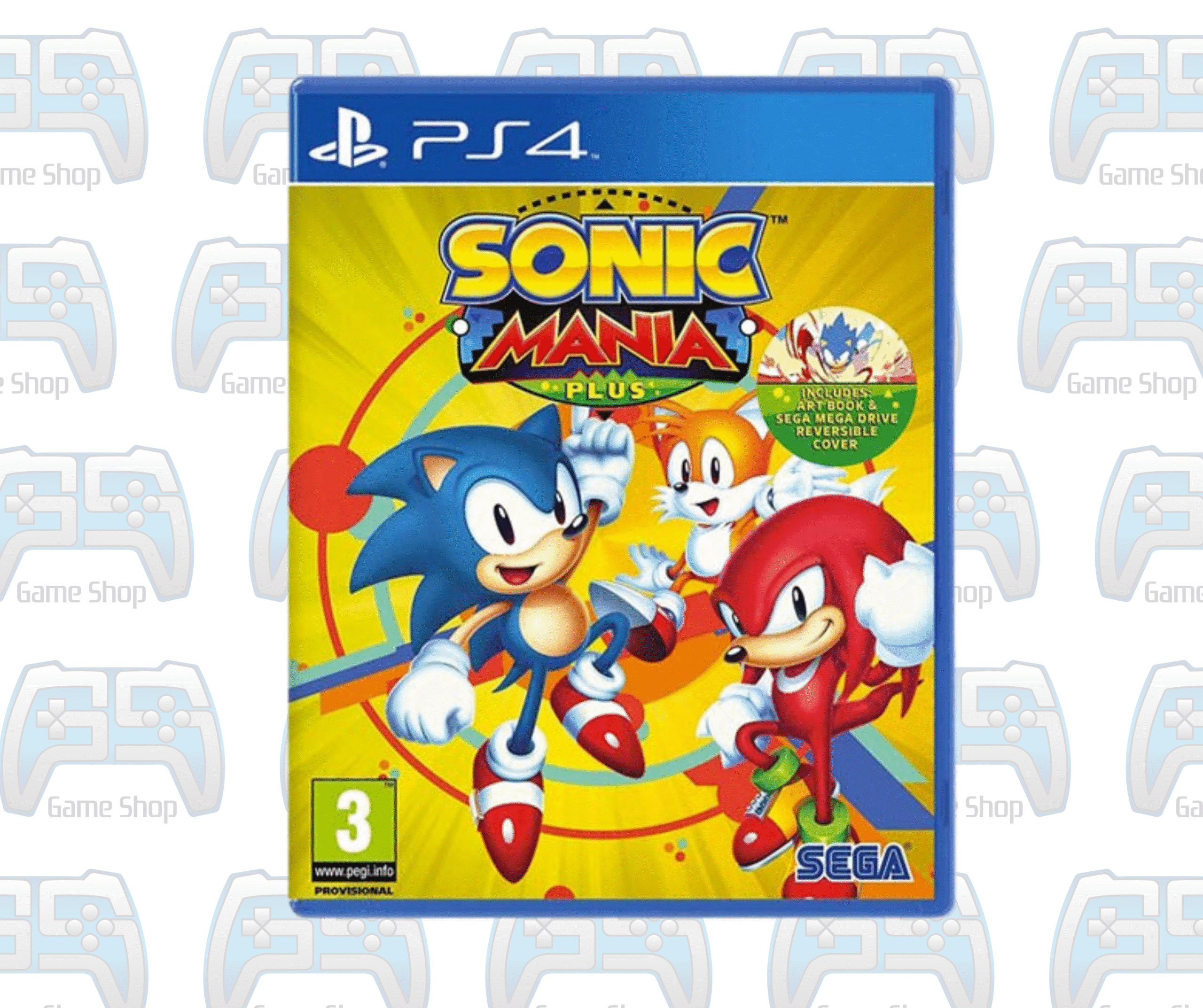SONIC MANIA PLUS | PS4 | OCCASION