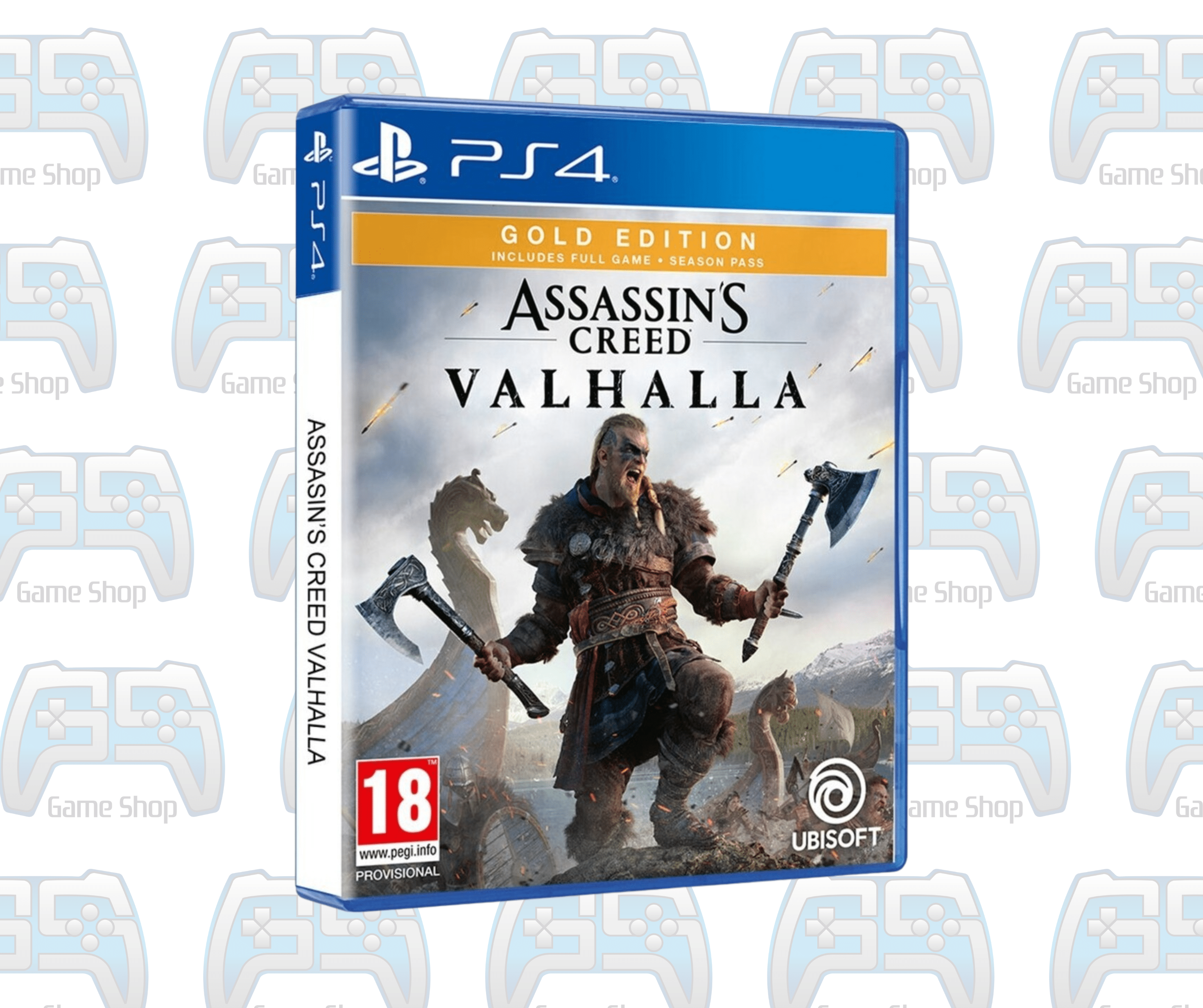 ASSASSIN'S CREED Valhalla GOLD EDITION | PS4