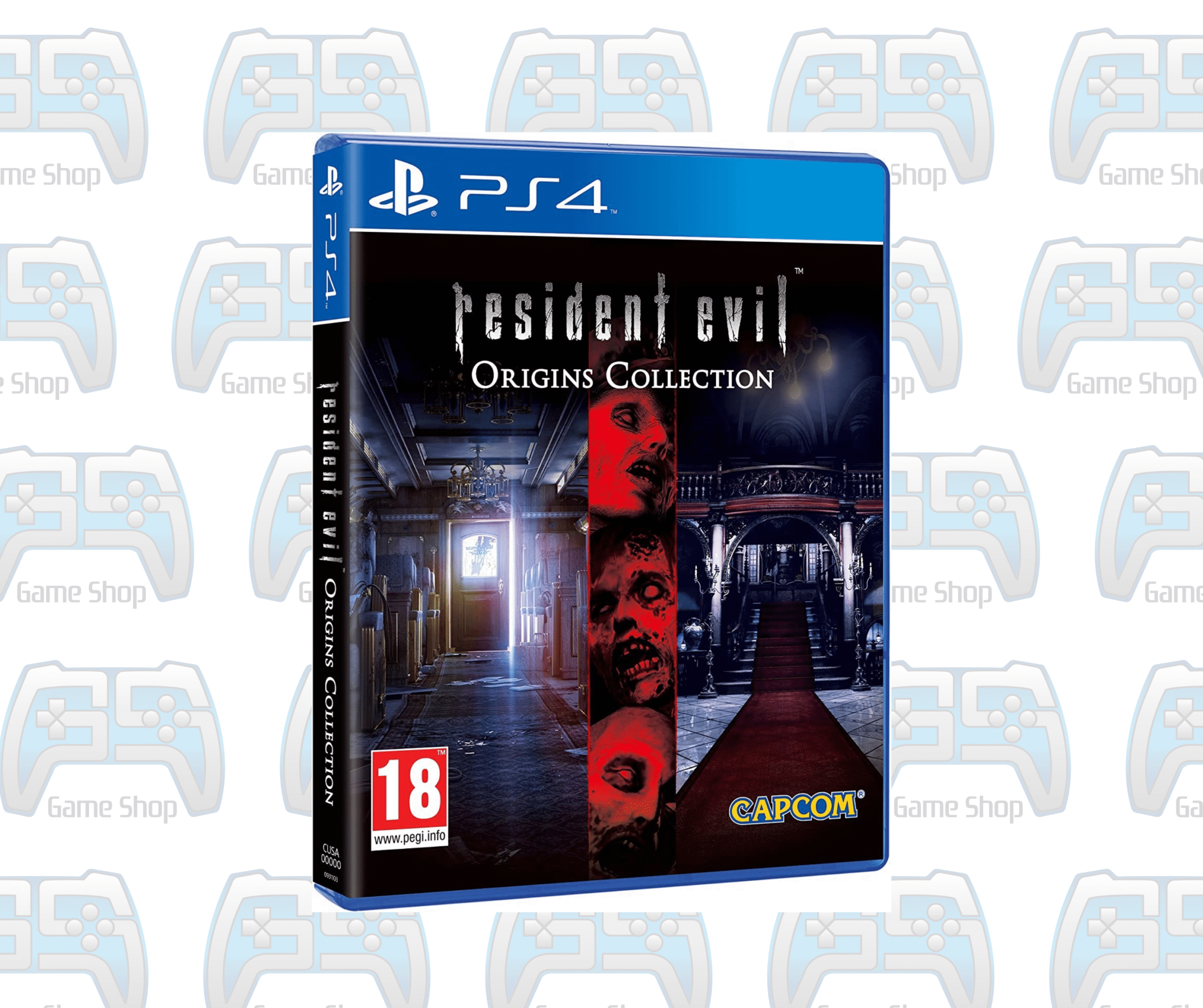 RESIDENT EVIL Origins Collection | PS4 | OCCASION