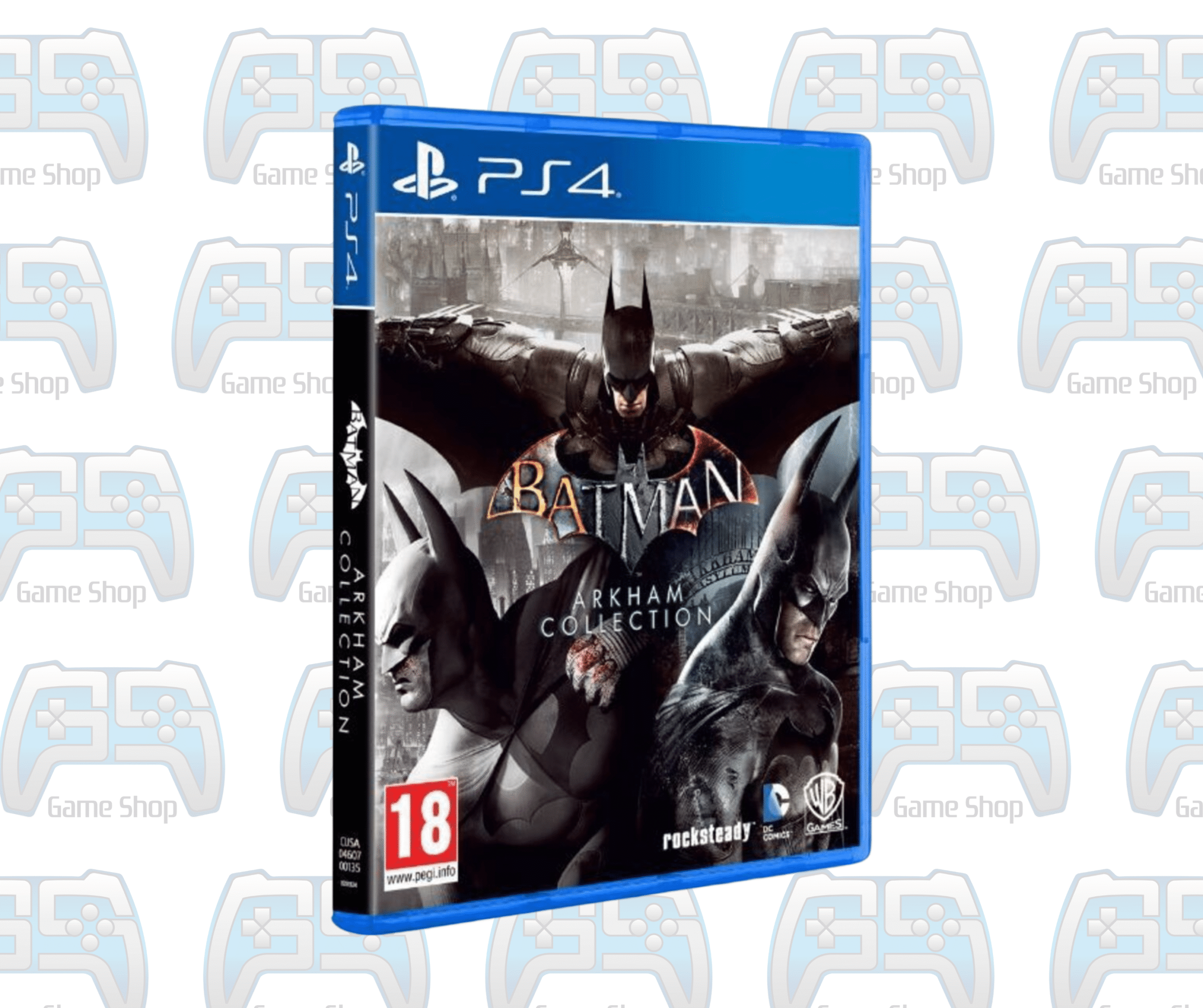 BATMAN ARKHAM COLLECTION | PS4 | OCCASION