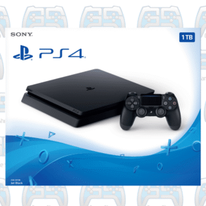 SONY PLAYSTATION 4 Slim 1 TB | NOIRE JET BLACK | OCCASION EN BOÎTE 1