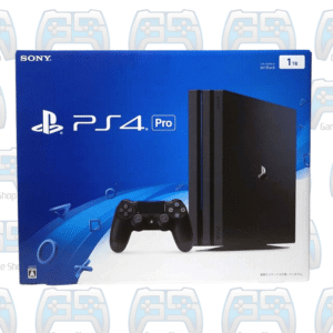 SONY PLAYSTATION 4 PRO 1 TB | NOIRE | OCCASION EN BOÎTE 1
