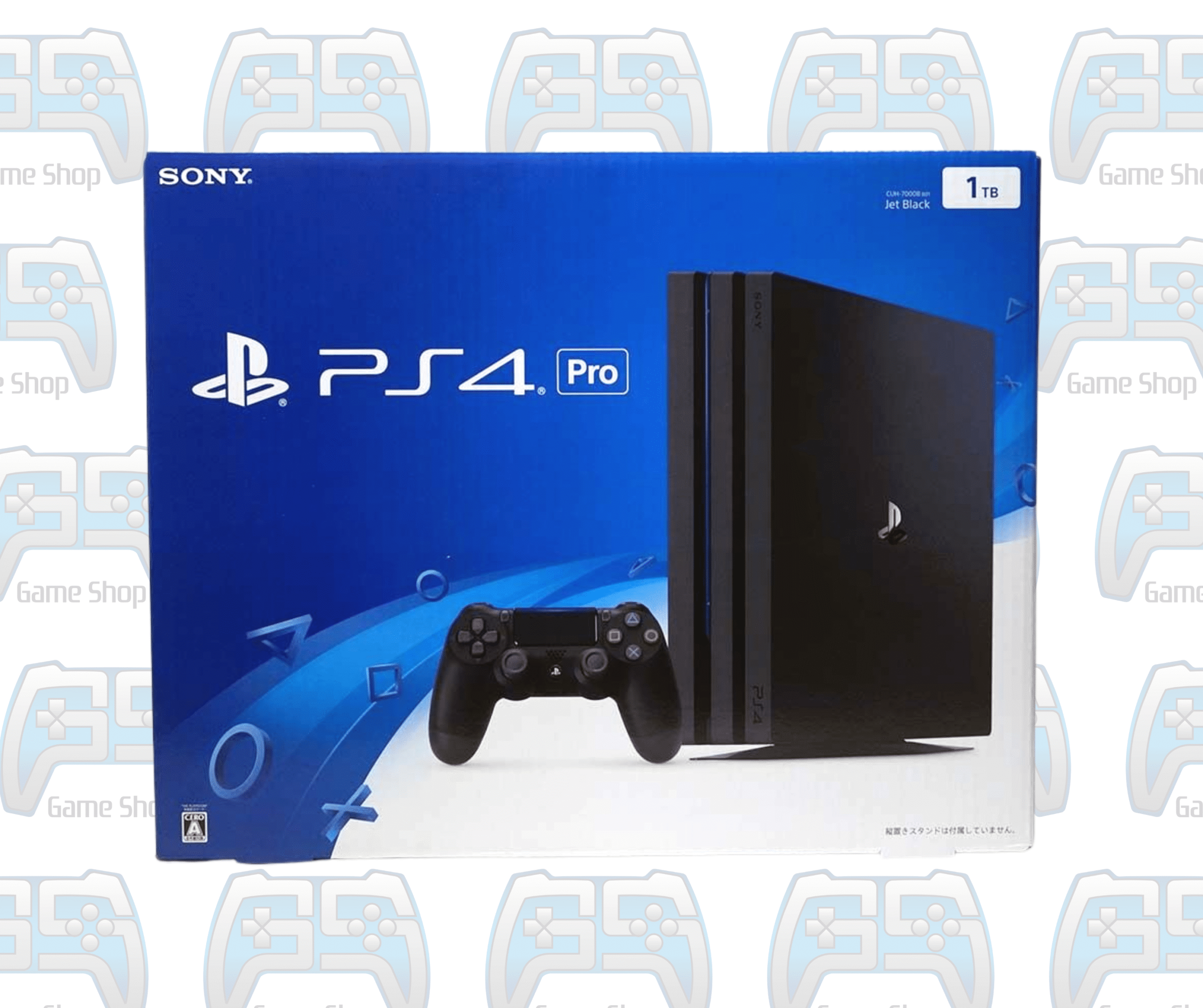 SONY PLAYSTATION 4 PRO 1 TB | NOIRE | OCCASION EN BOÎTE