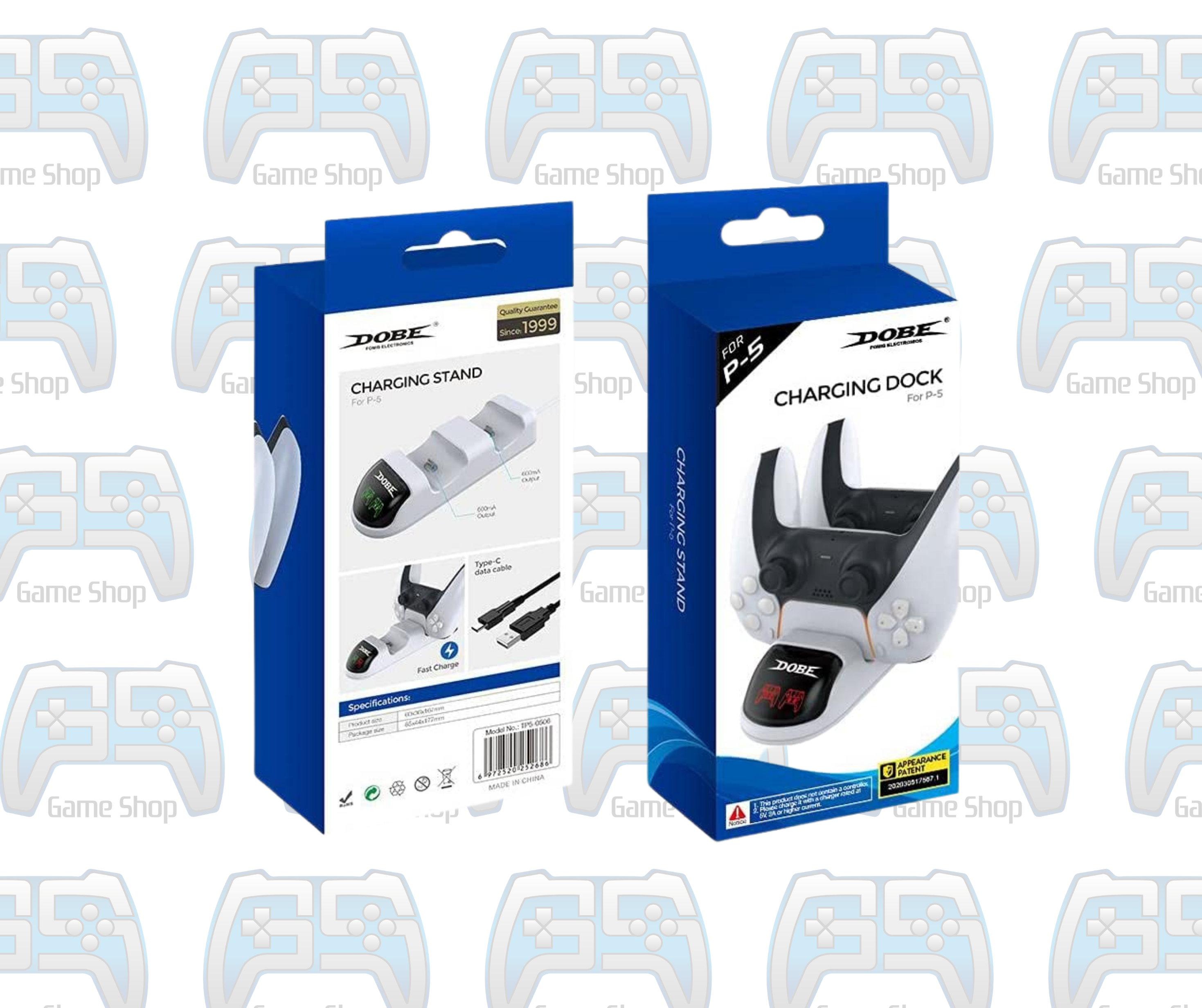 STATION DOBE CHARGING DOCK POUR PLAYSTATION 5 | PS5