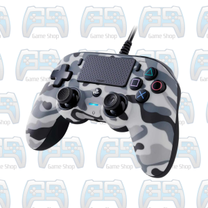 MANETTE NACON COMPACT CONTROLLER FOR PS4 | GREY CAMO | OCCASION 1
