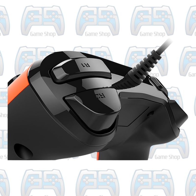 MANETTE NACON COMPACT CONTROLLER FOR PS4 | ORANGE 2