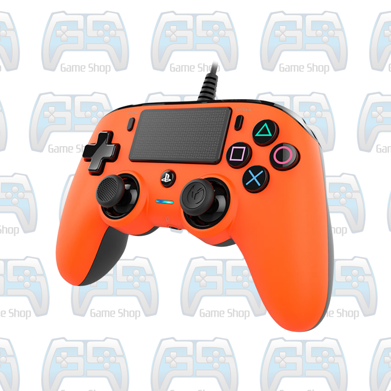 MANETTE NACON COMPACT CONTROLLER FOR PS4 | ORANGE 3