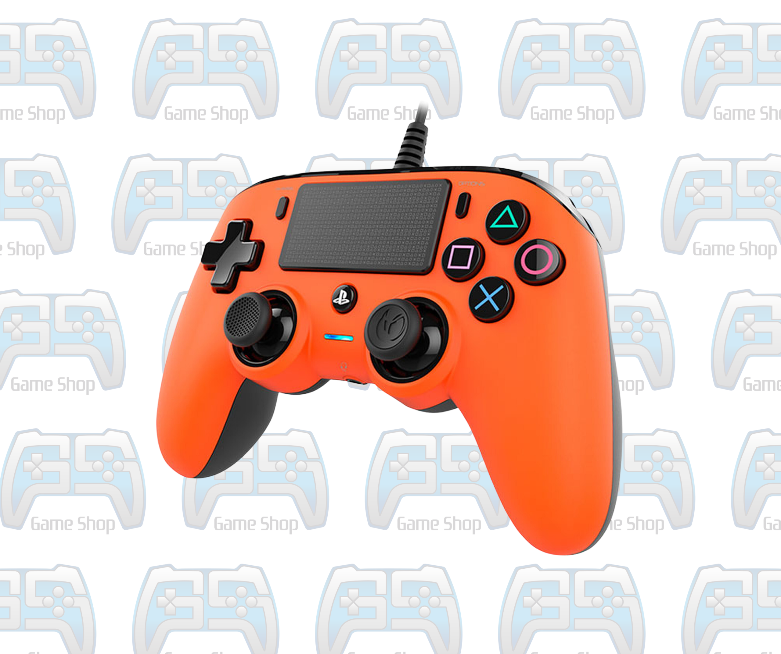 MANETTE NACON COMPACT CONTROLLER FOR PS4 | ORANGE