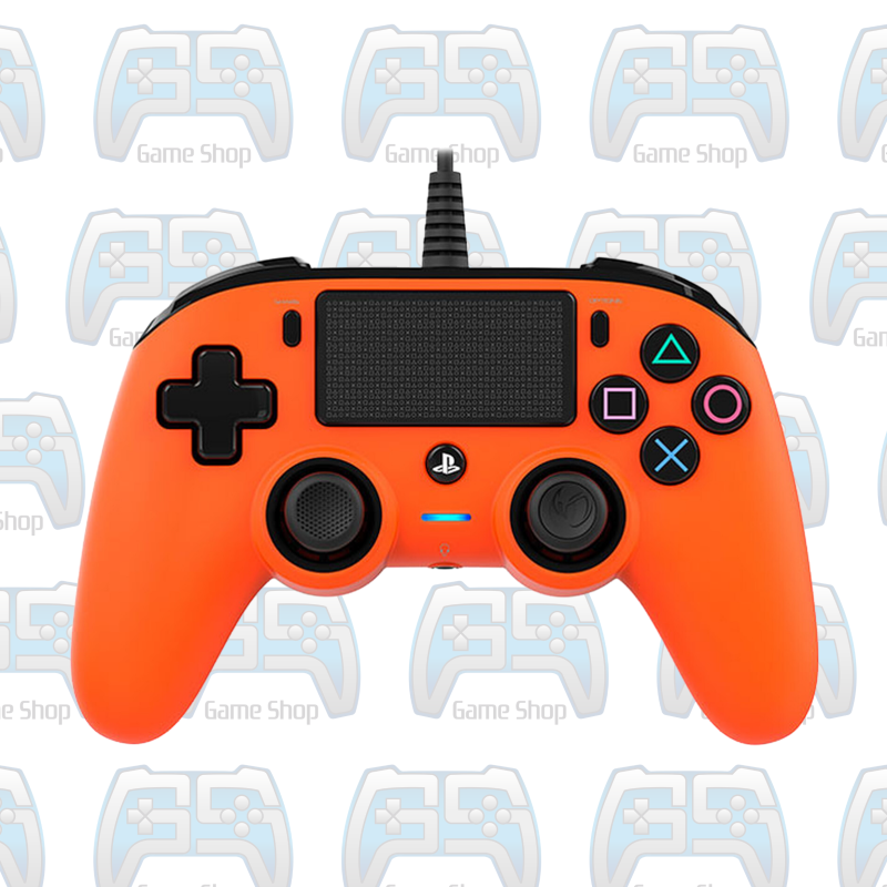 MANETTE NACON COMPACT CONTROLLER FOR PS4 | ORANGE 4