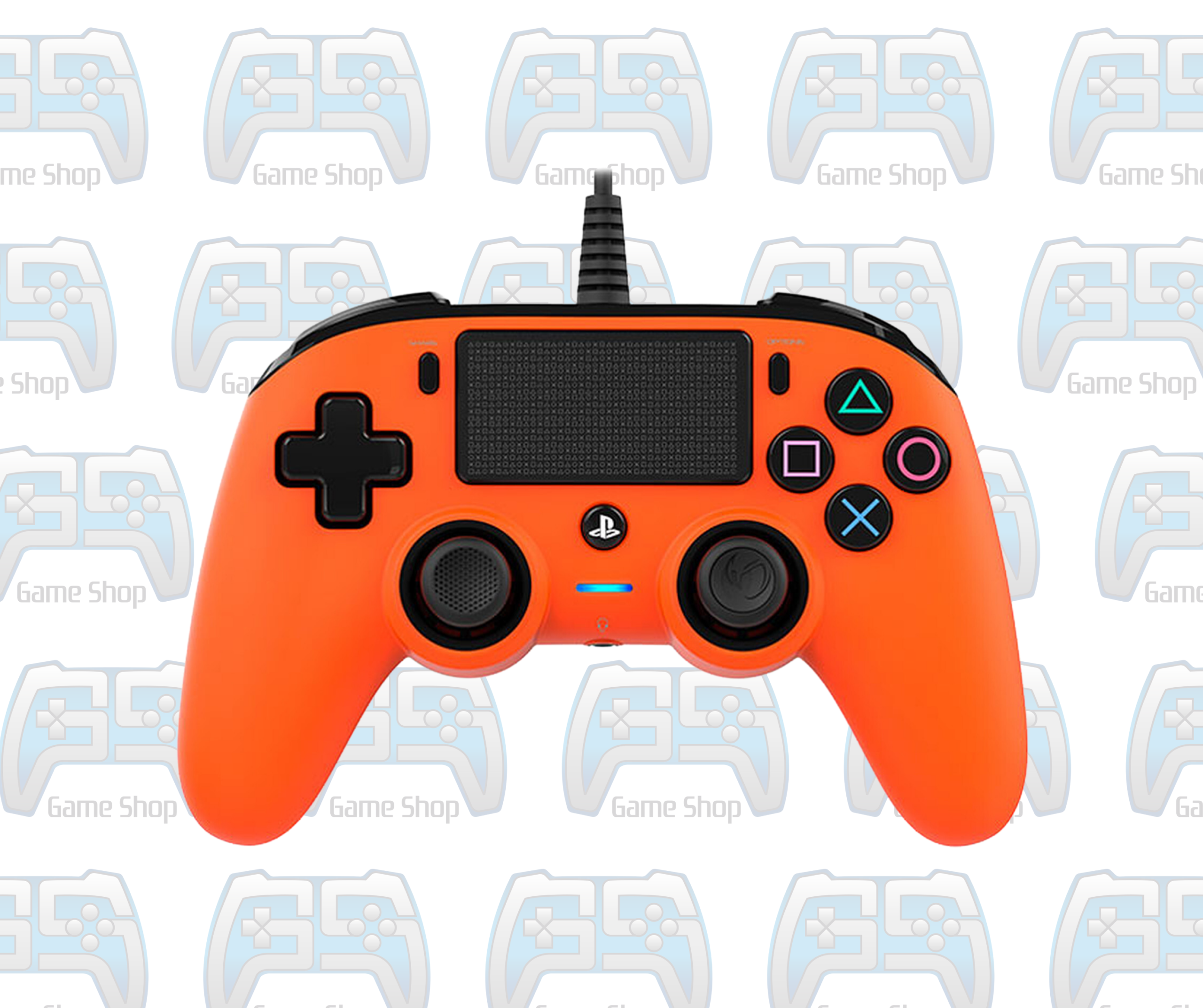 MANETTE NACON COMPACT CONTROLLER FOR PS4 | ORANGE