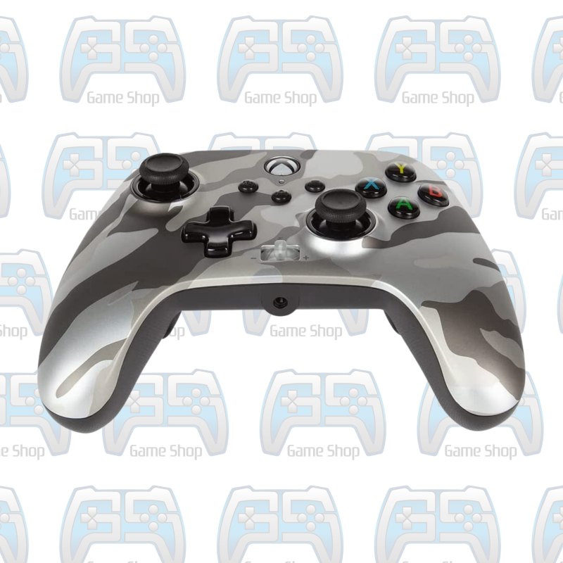 MANETTE XBOX POWER A FILAIRE | GREY CAMO 4