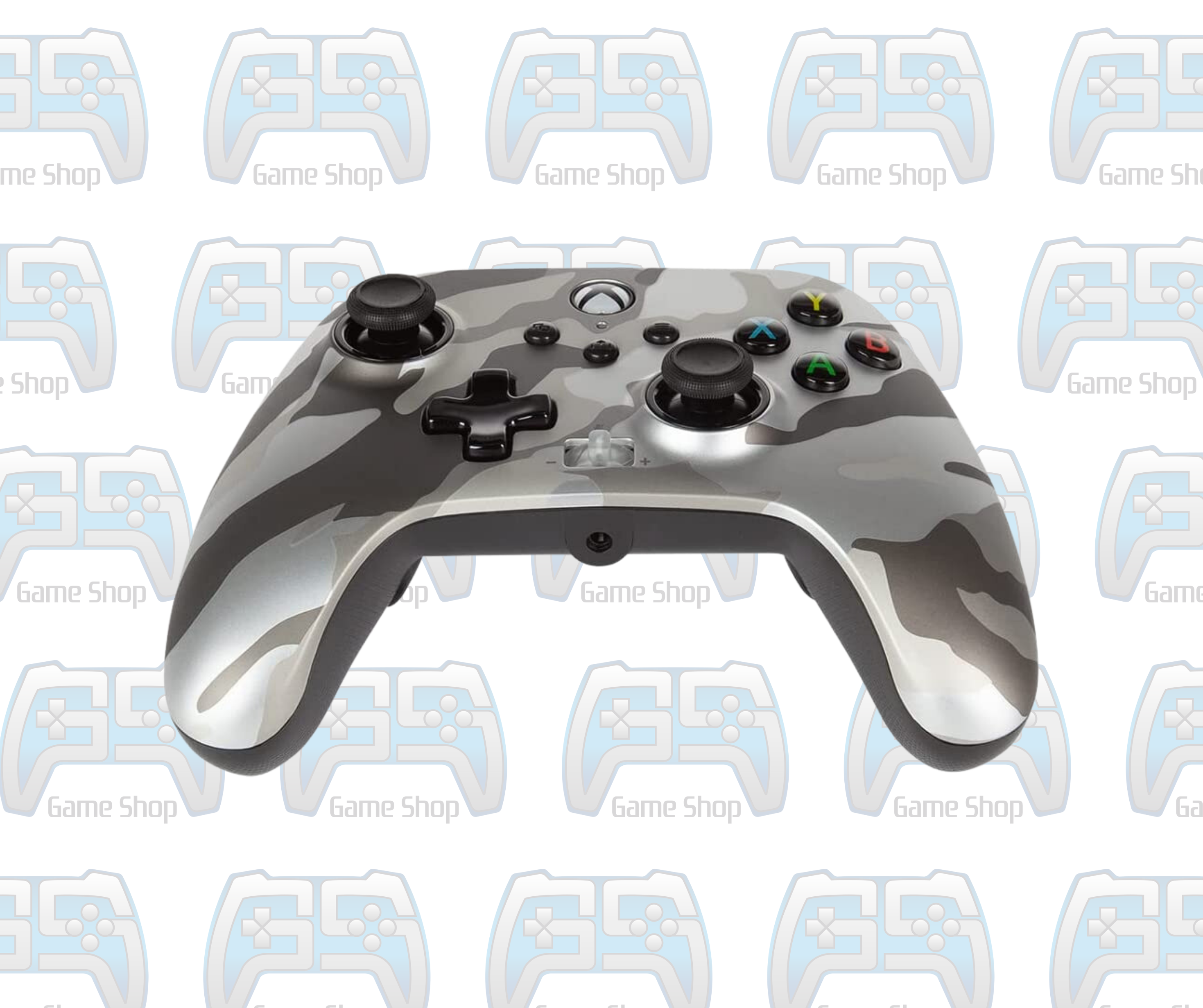 MANETTE XBOX POWER A FILAIRE | GREY CAMO