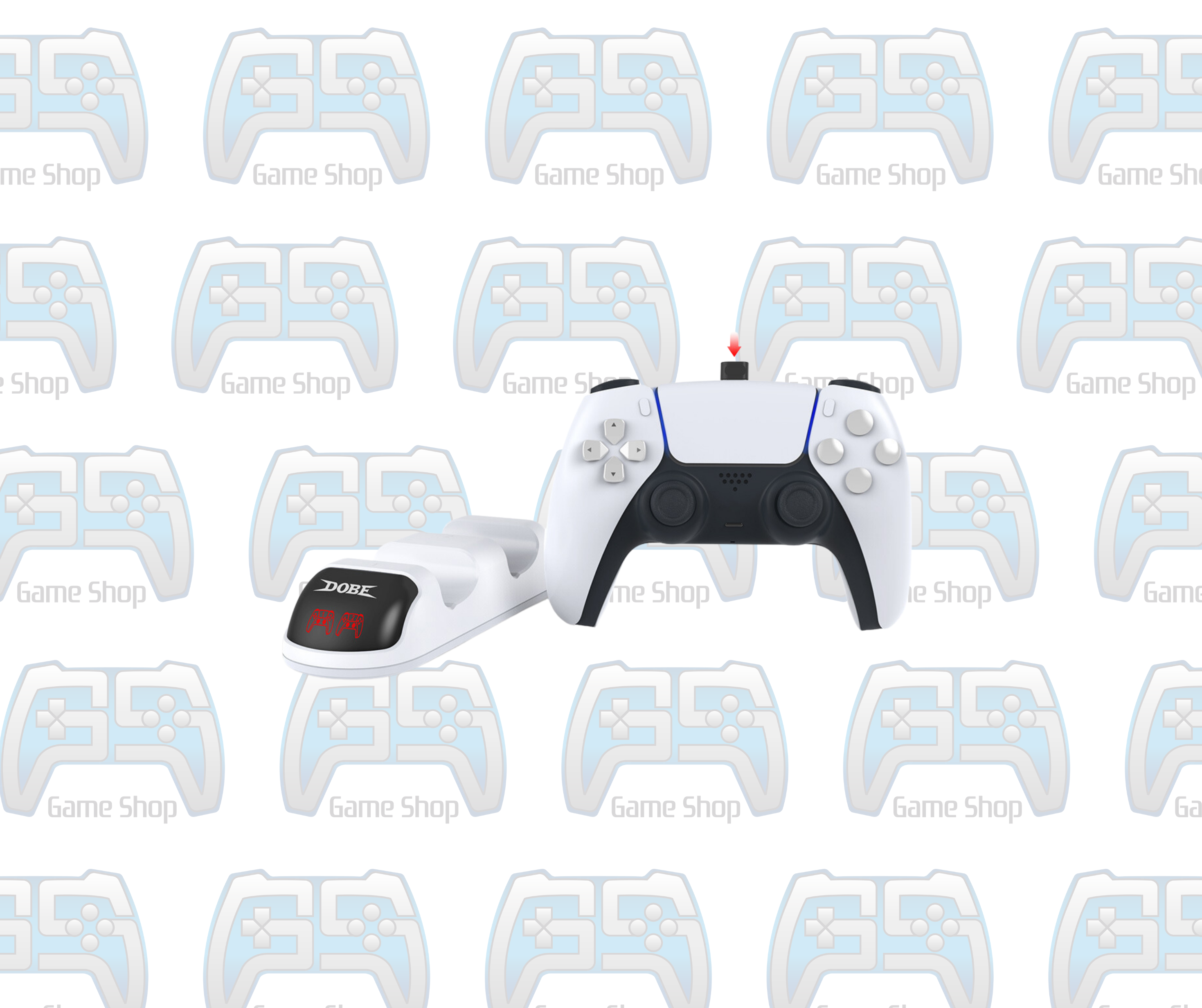 STATION DOBE CHARGING DOCK POUR PLAYSTATION 5 | PS5