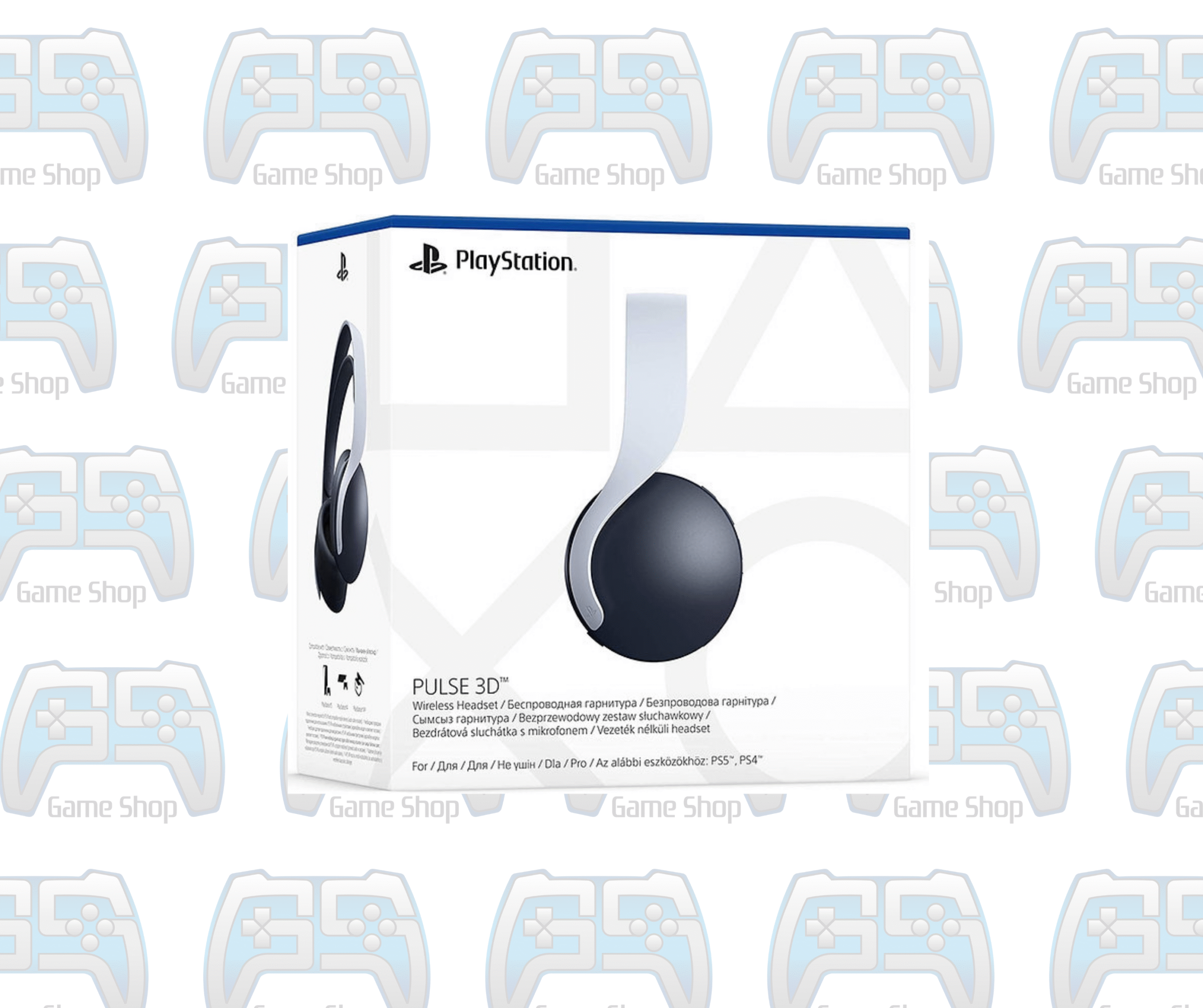 CASQUE SONY PULSE 3D | BLANC