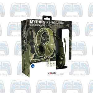 CASQUE KONIX MYTHICS NEMESIS CAMO PS-400 | CAMO | PC - PS - XBOX 1