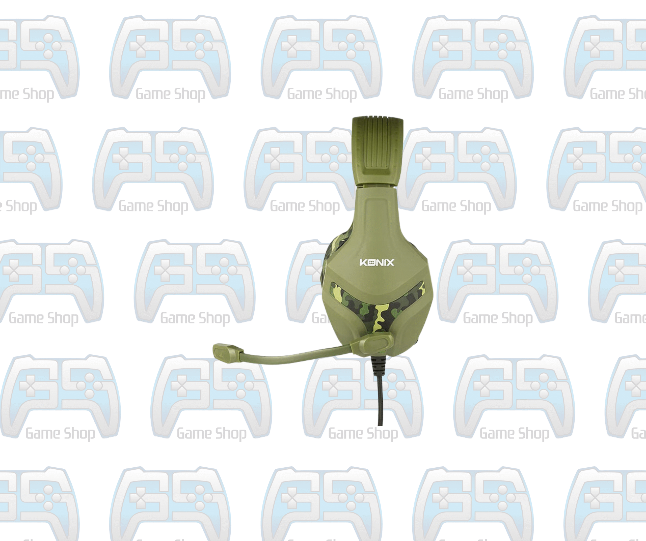 CASQUE KONIX MYTHICS NEMESIS CAMO PS-400 | CAMO | PC - PS - XBOX