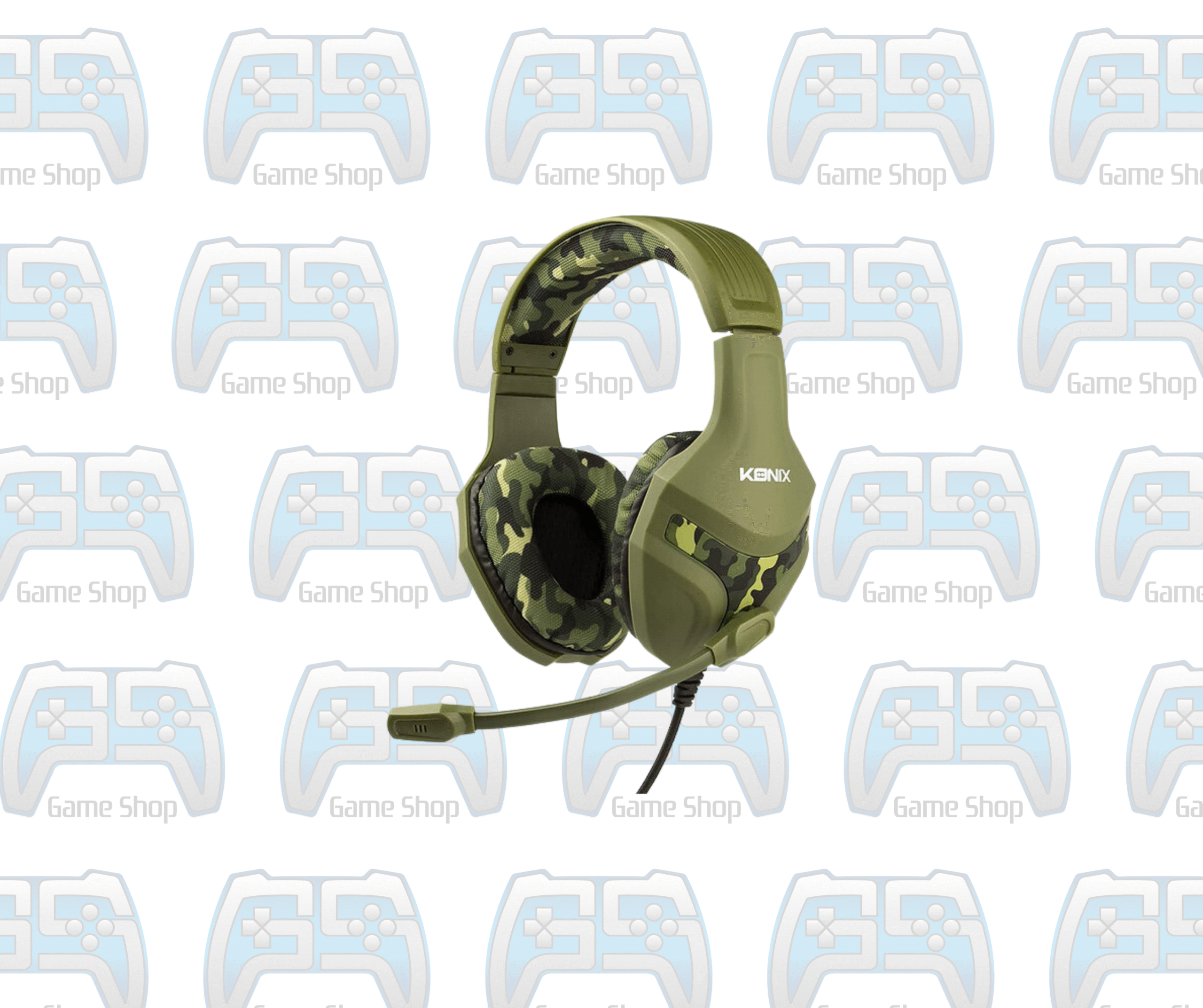 CASQUE KONIX MYTHICS NEMESIS CAMO PS-400 | CAMO | PC - PS - XBOX