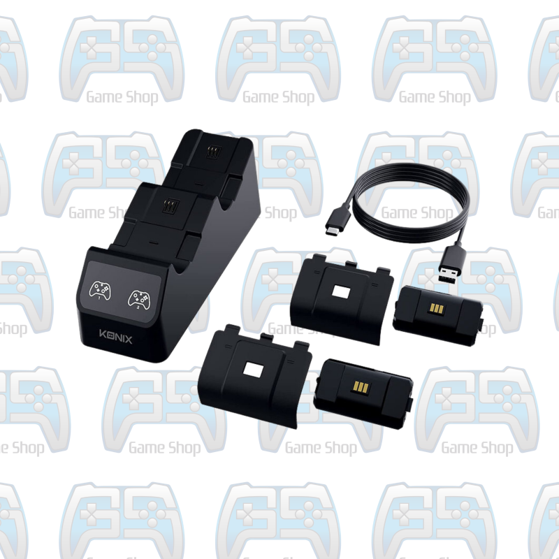 STATION DE CHARGE KONIX MYTHICS DUAL CHARGE | XBOX SERIES 6