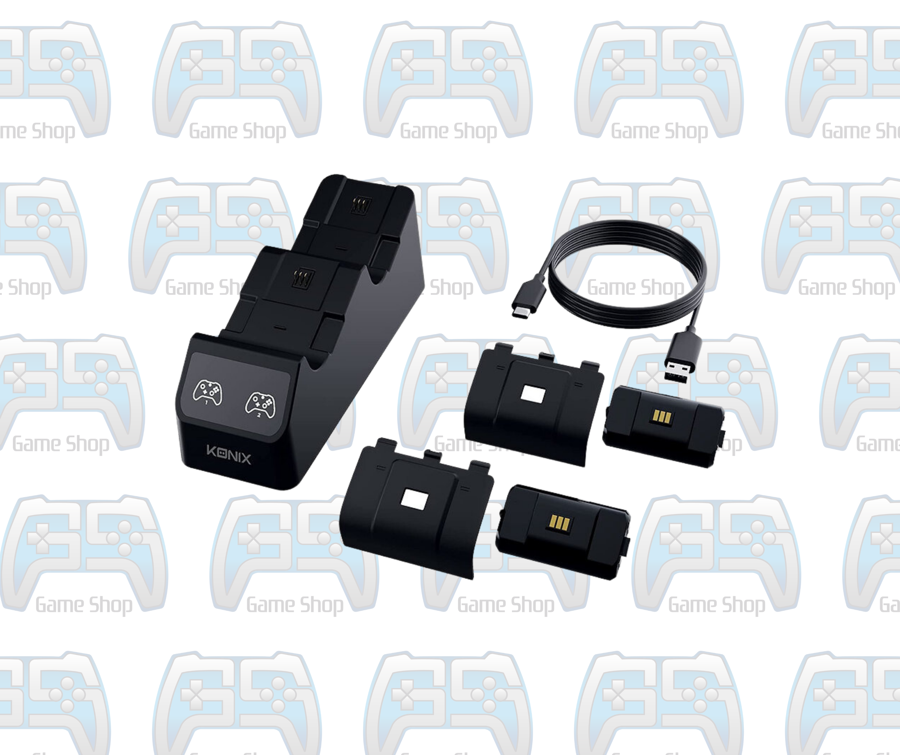STATION DE CHARGE KONIX MYTHICS DUAL CHARGE | XBOX SERIES