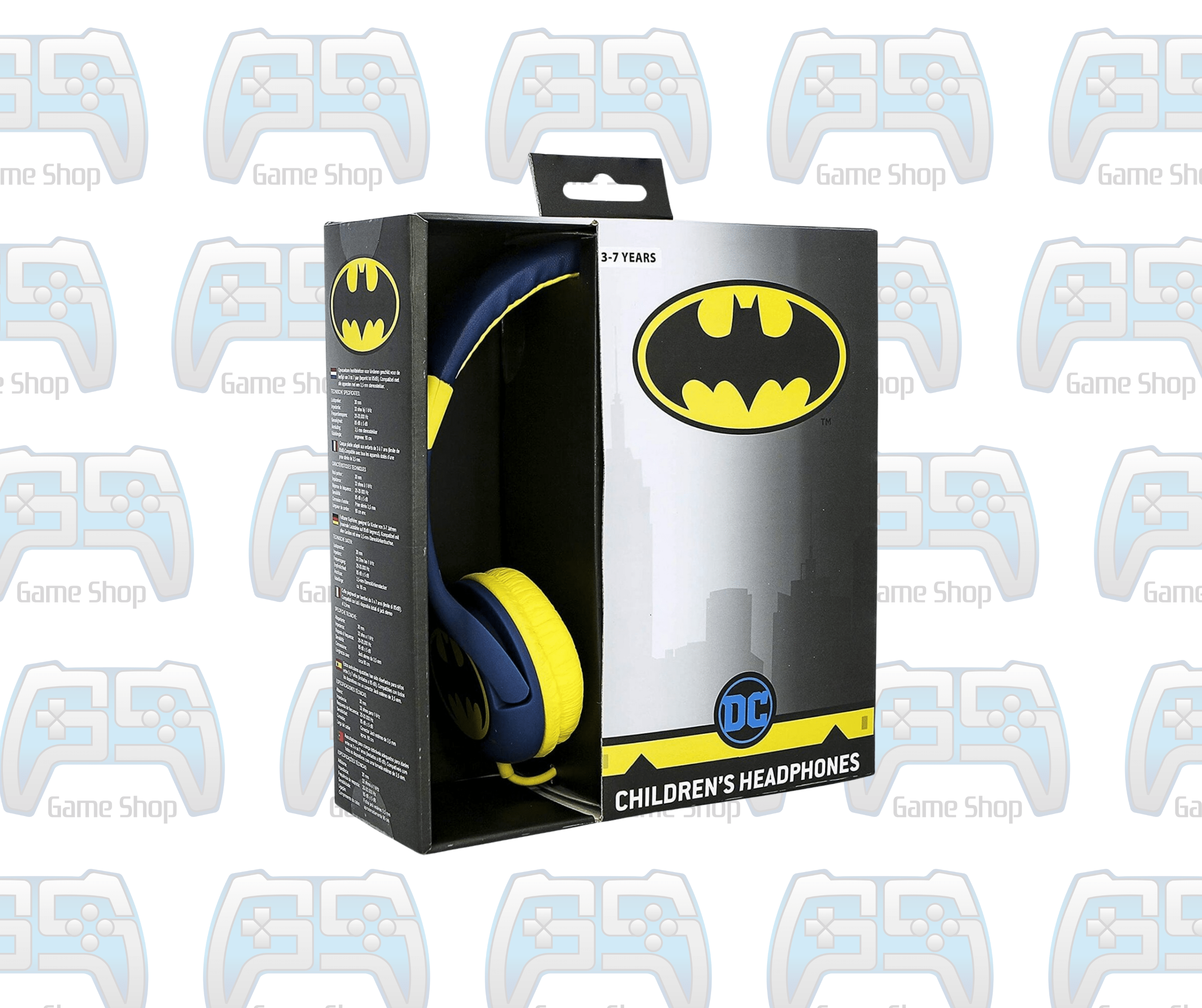 OTL DC Batman Kid Safe Headphones