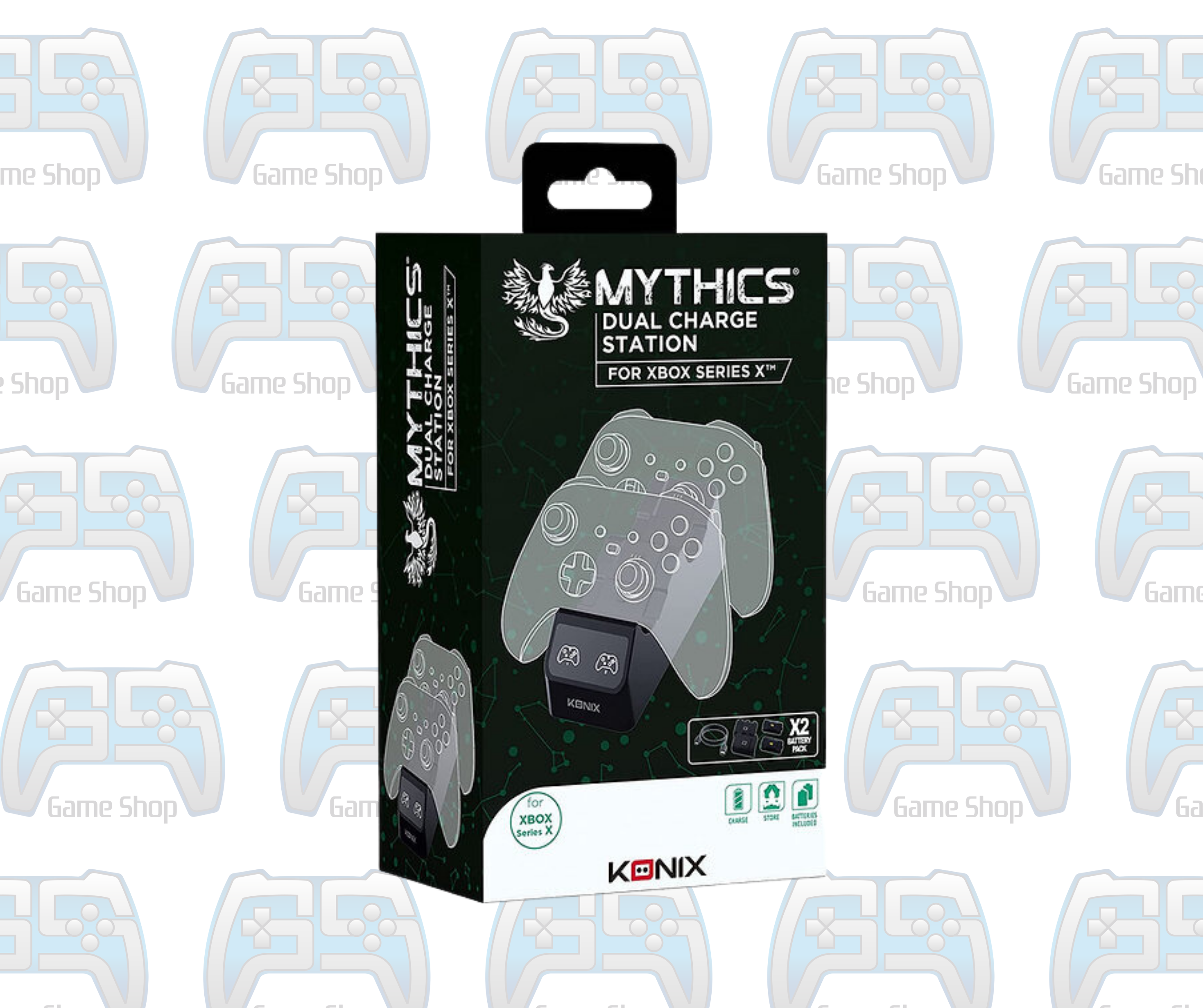 STATION DE CHARGE KONIX MYTHICS DUAL CHARGE | XBOX SERIES