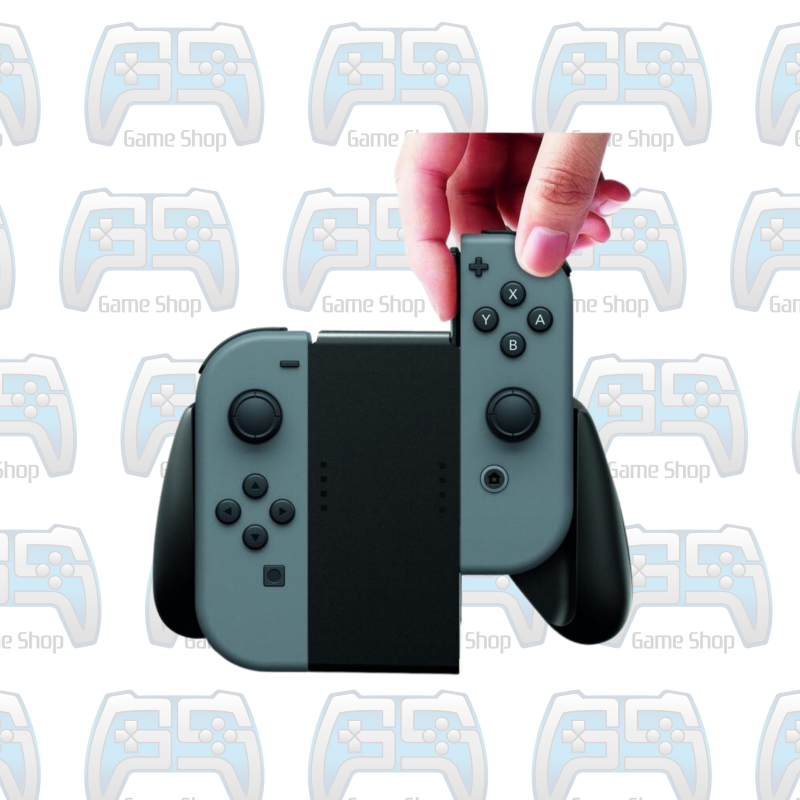 GRIP POUR JOYCONS NINTENDO SWITCH | BLACK 4