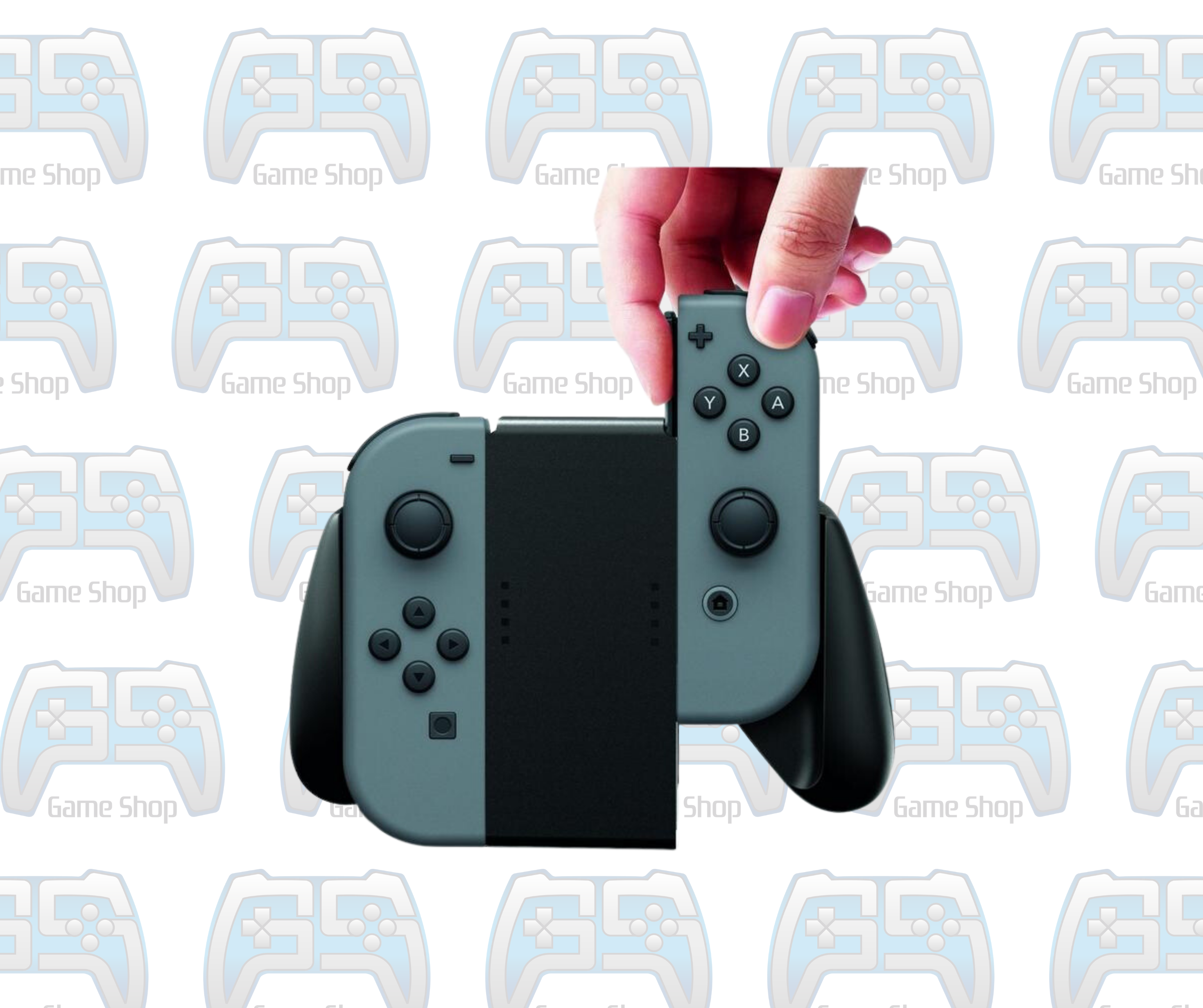 GRIP POUR JOYCONS NINTENDO SWITCH | BLACK
