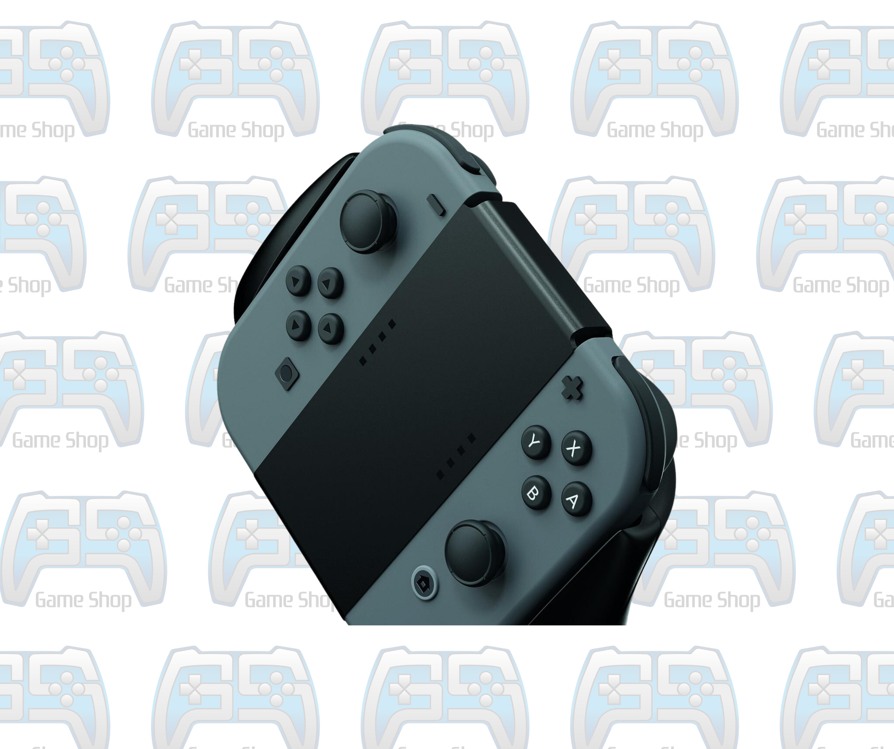 GRIP POUR JOYCONS NINTENDO SWITCH | BLACK