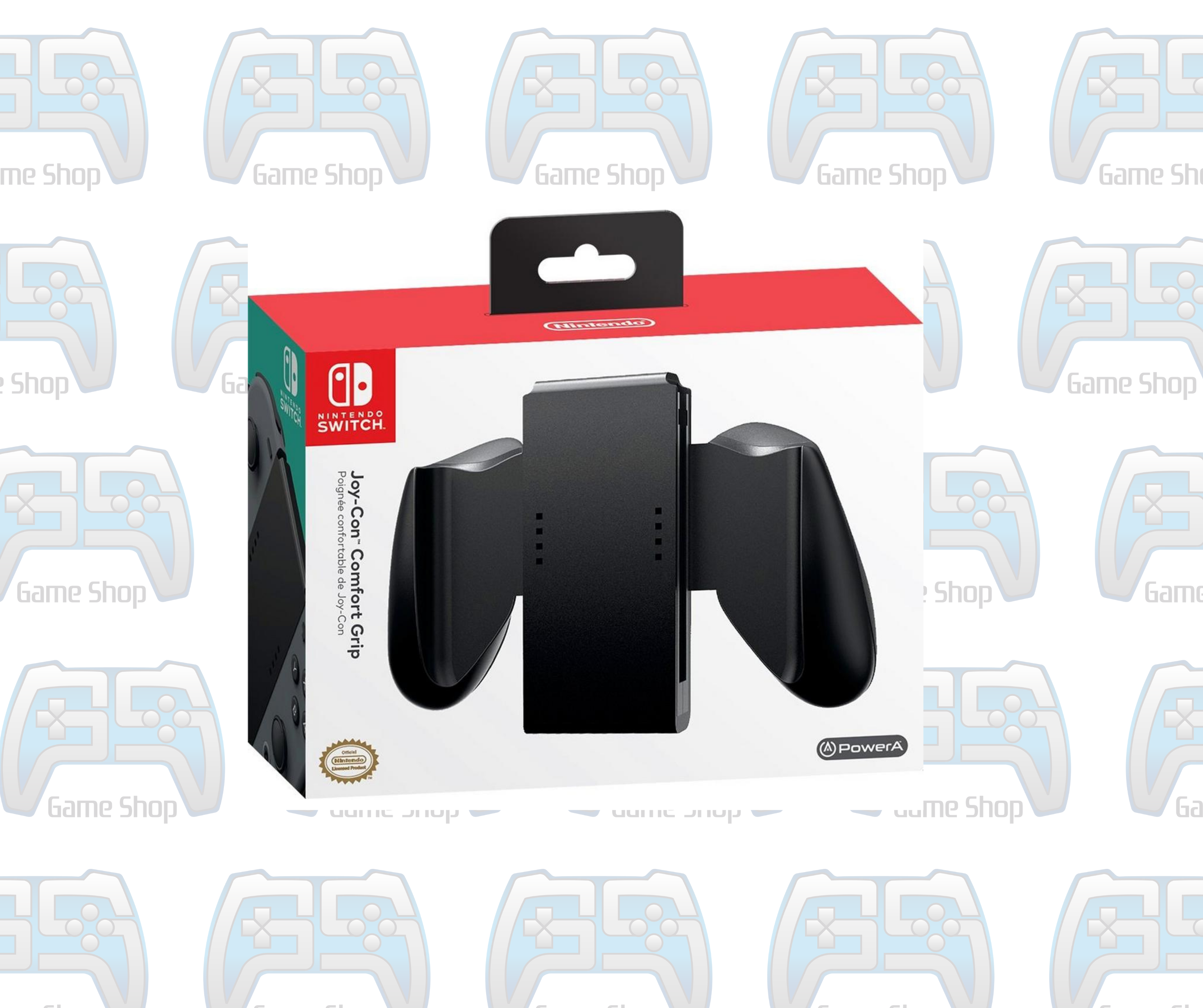 GRIP POUR JOYCONS NINTENDO SWITCH | BLACK