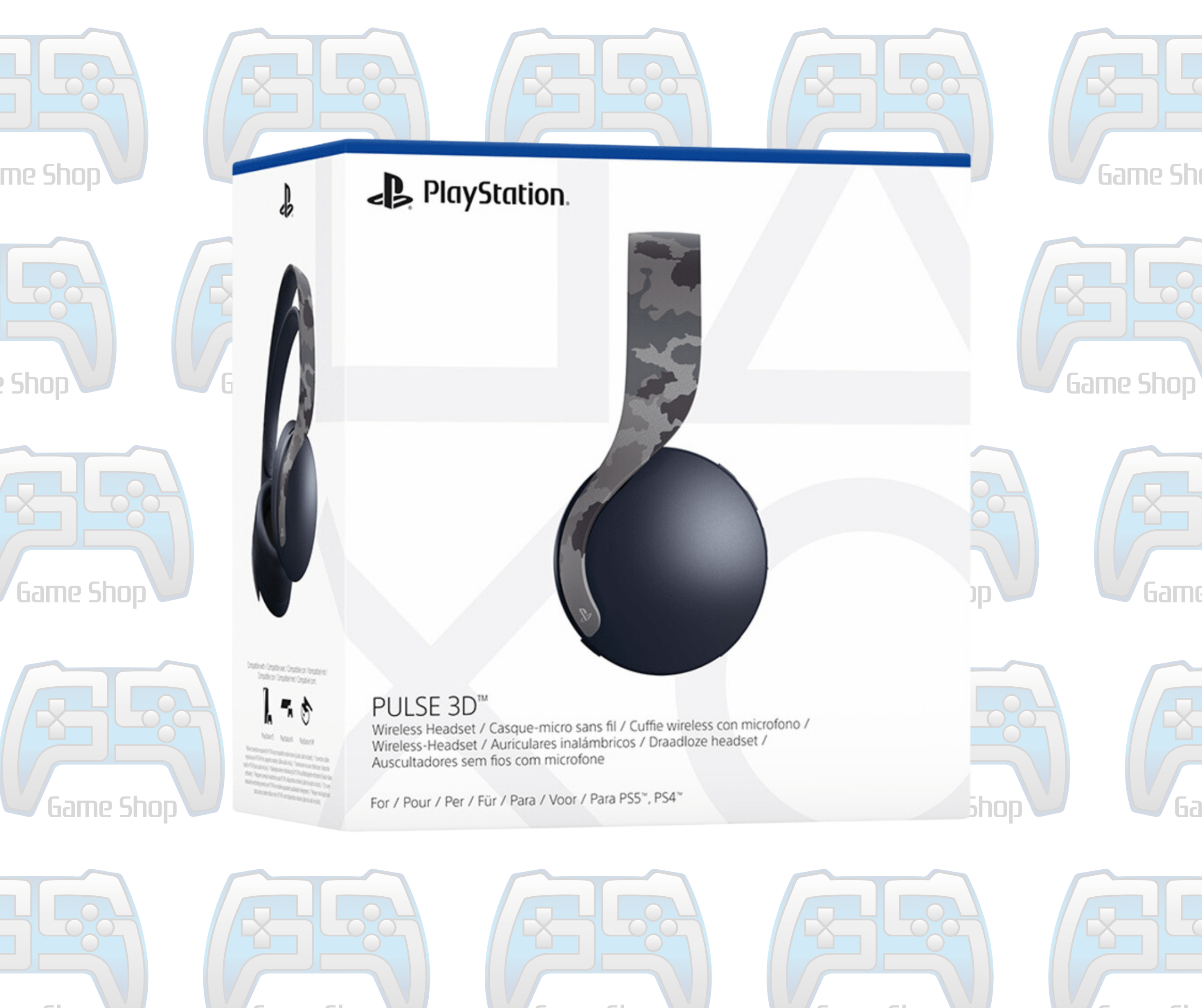 CASQUE SONY PULSE 3D | CAMO