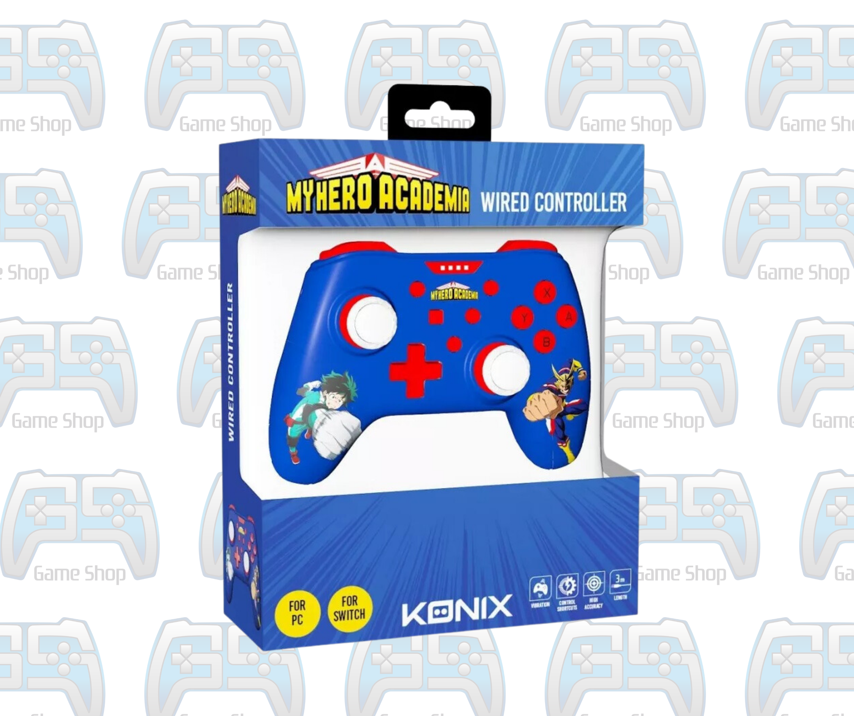 Konix My Hero Academia Switch